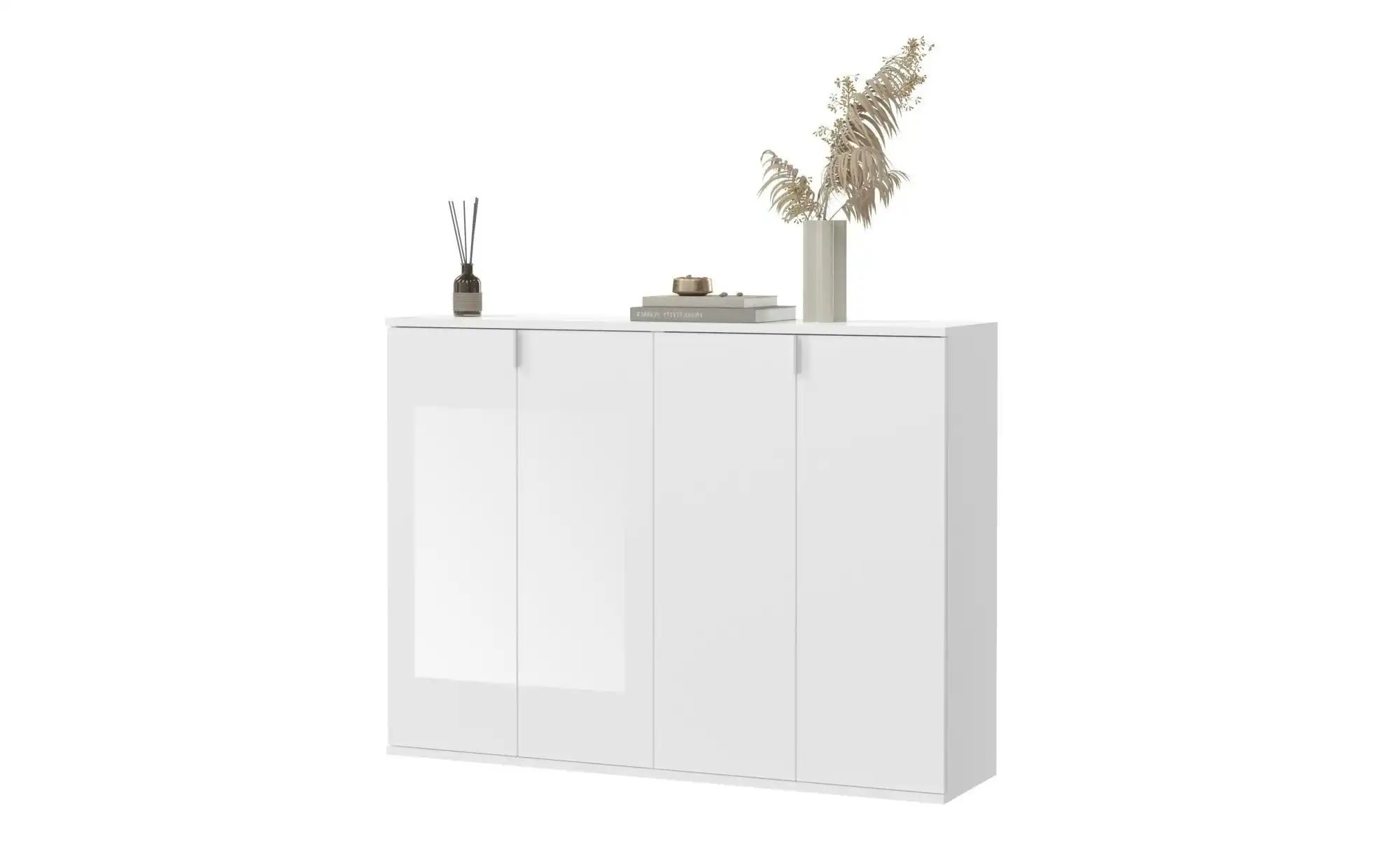Schuhschrank-Set Projekt X ¦ weiß ¦ Maße (cm): B: 122 H: 99 T: 34.0 Schränke > Schuhschränke - Höffner