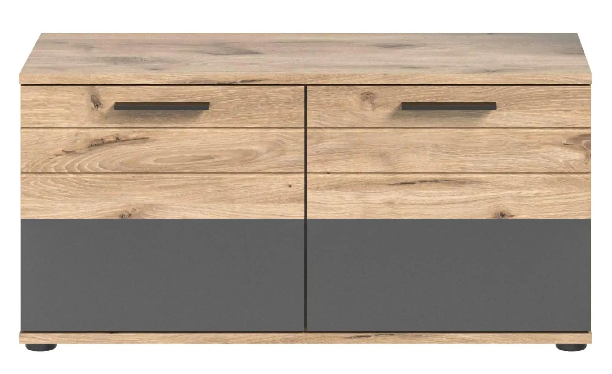 Sitzbank  Mason  grau  Maße (cm): B: 90 H: 51 T: 37.0 | 04066432000564