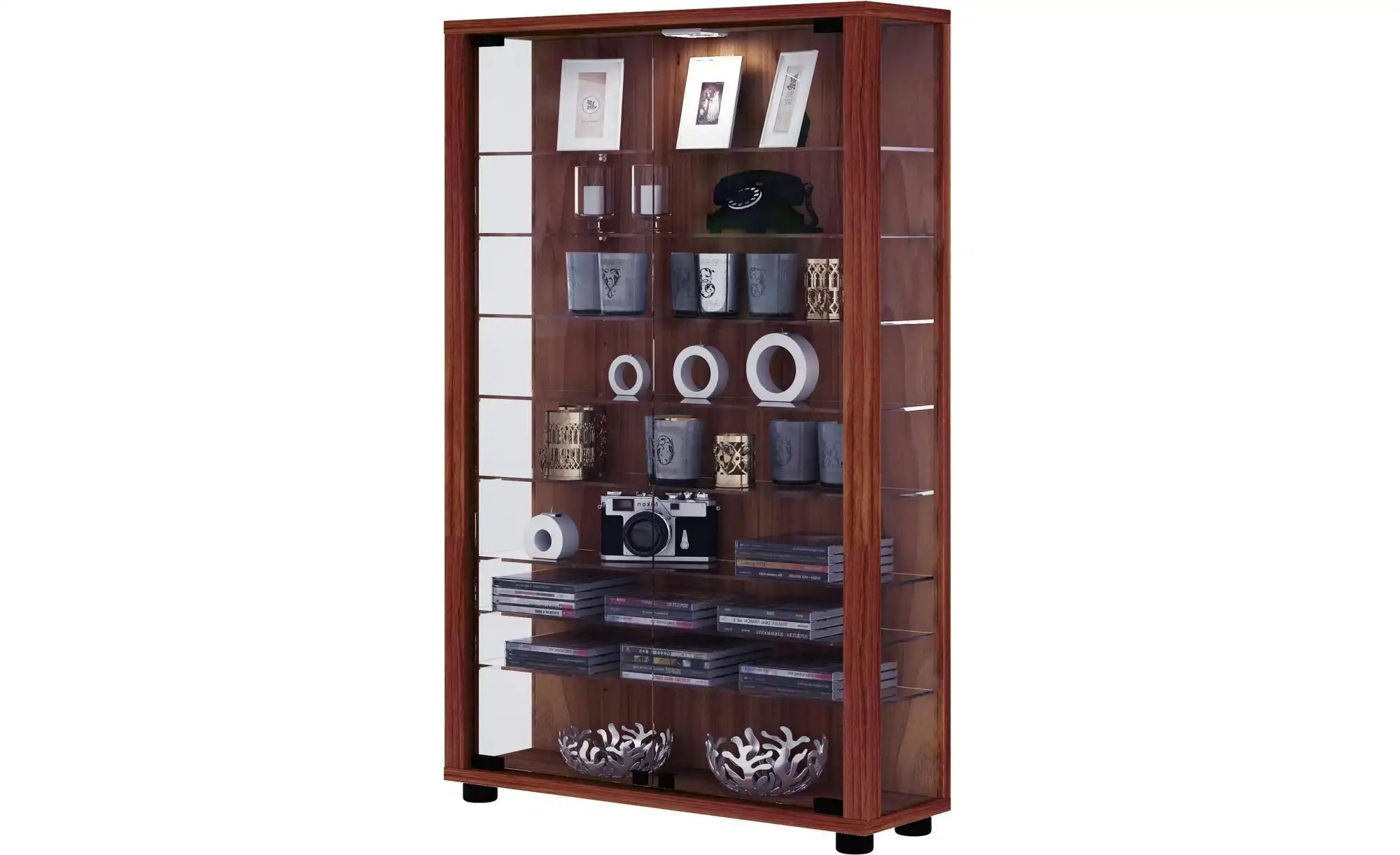 Vitrine Lumo ¦ holzfarben ¦ Maße (cm): B: 59 H: 90 Schränke > Vitrinen - H günstig online kaufen