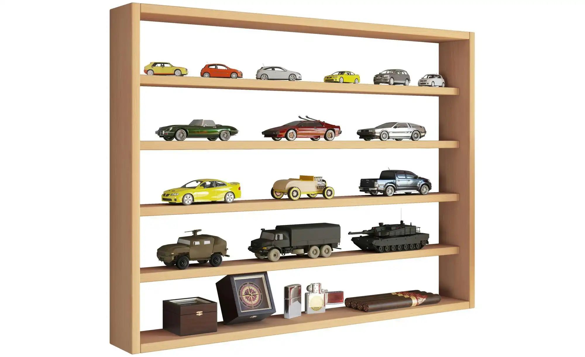 Wandregal  Osado ¦ holzfarben ¦ Maße (cm): B: 80 H: 60 Regale > Wandregale günstig online kaufen