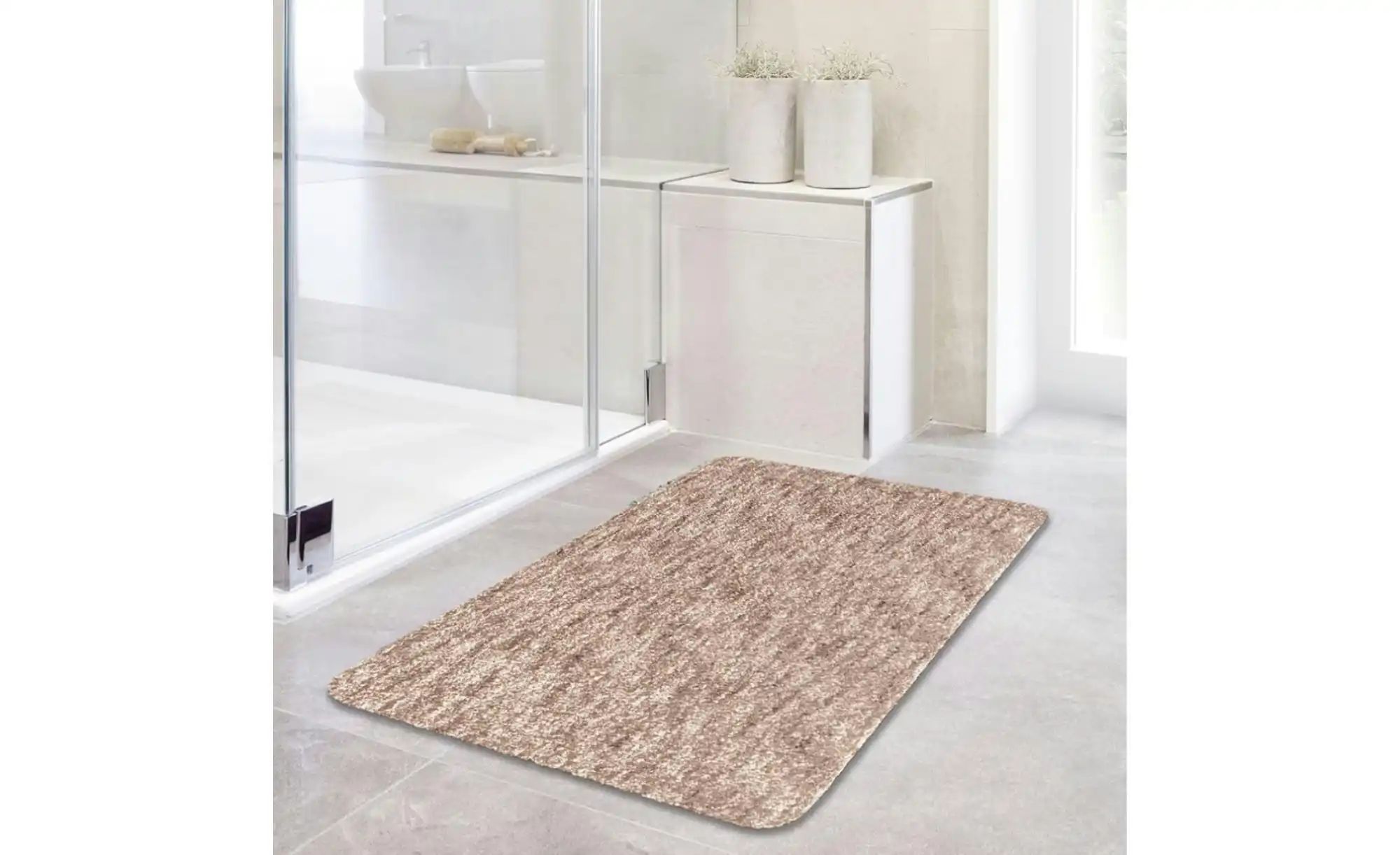 Grund Badematte   ¦ braun ¦ Synthetik ¦ Maße (cm): B: 60 H: 1,8 Badtextilie günstig online kaufen