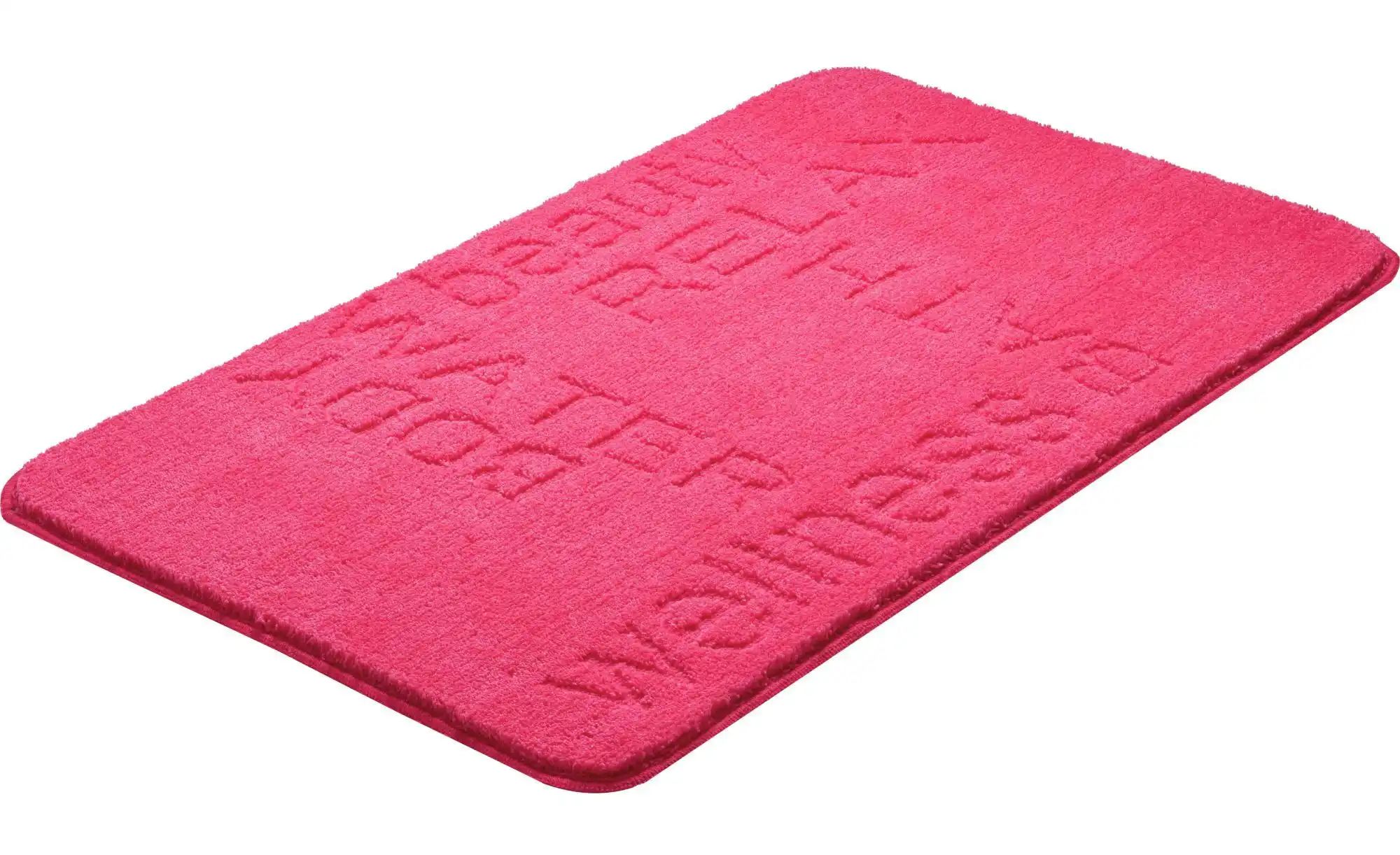 Grund Badematte   ¦ rosa/pink ¦ Synthetik ¦ Maße (cm): B: 70 H: 2 Badtextil günstig online kaufen