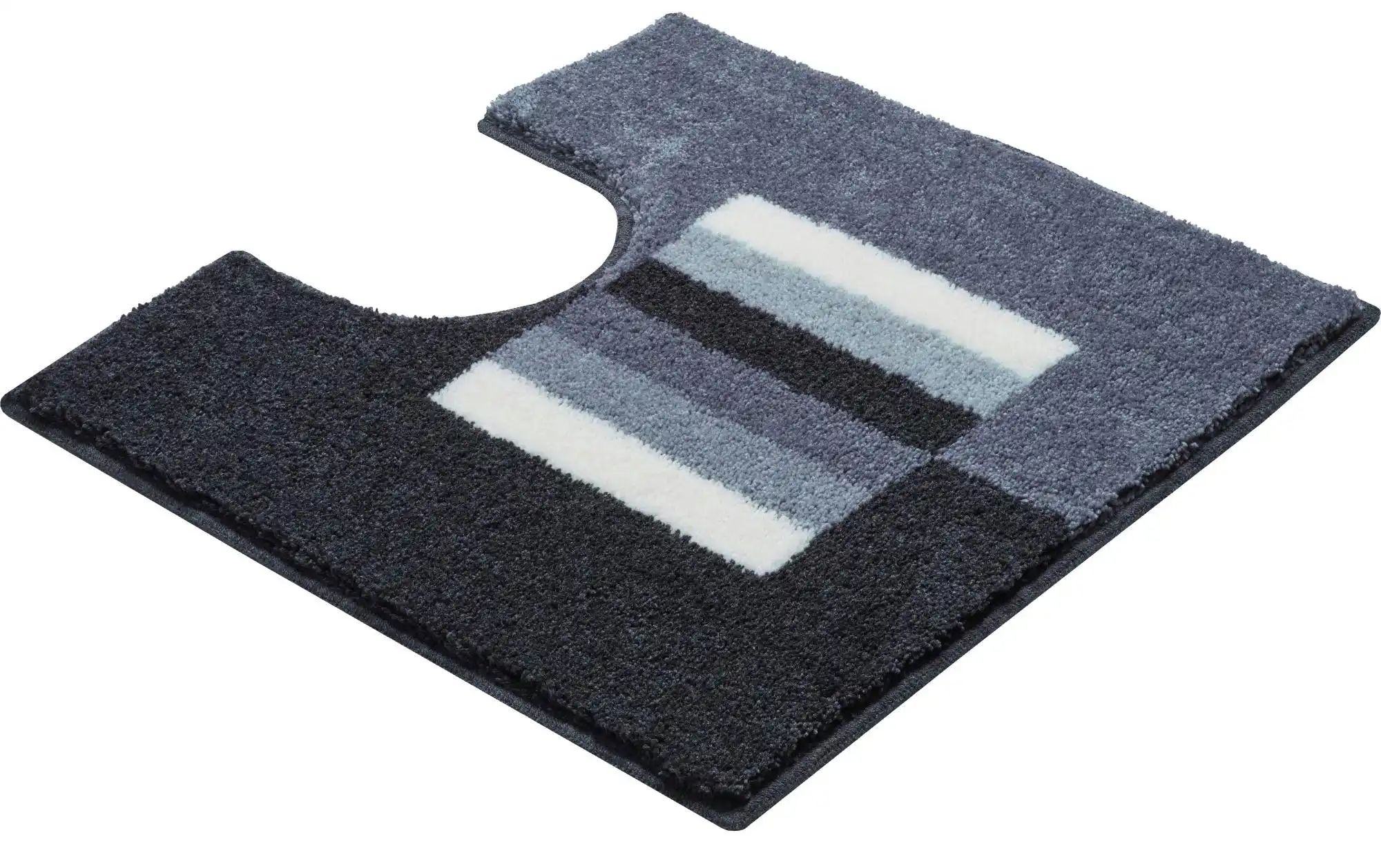 Grund Badematte   ¦ grau ¦ Synthetik ¦ Maße (cm): B: 55 H: 2 Badtextilien > günstig online kaufen