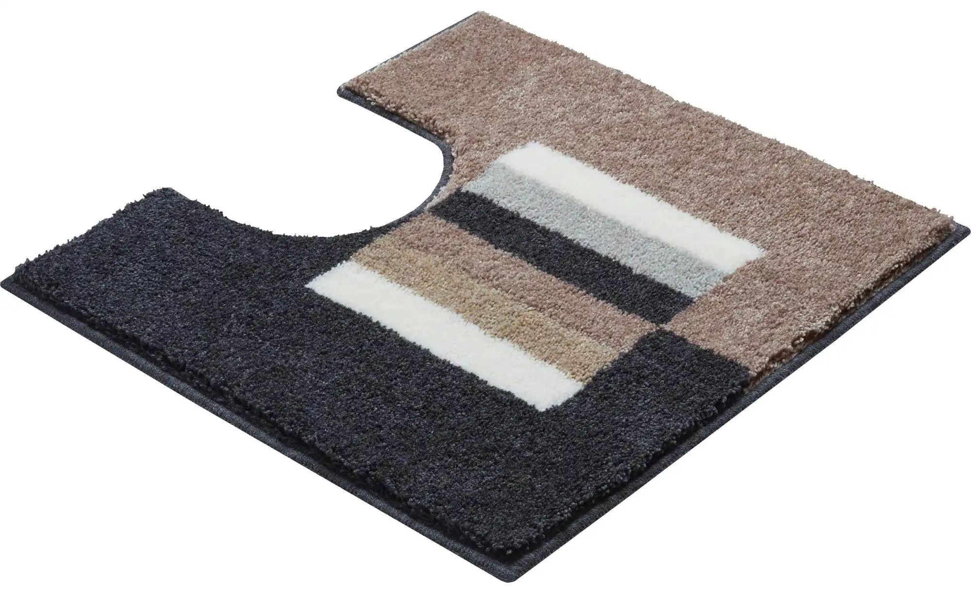 Grund Badematte   ¦ braun ¦ Synthetik ¦ Maße (cm): B: 55 H: 2 Badtextilien günstig online kaufen