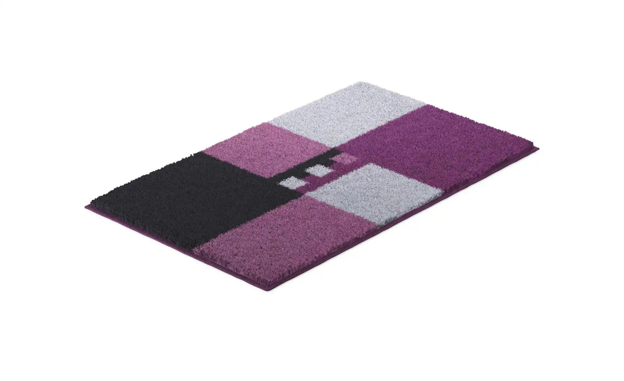 Grund Badematte   ¦ lila/violett ¦ Synthetik ¦ Maße (cm): B: 60 H: 2 Badtex günstig online kaufen