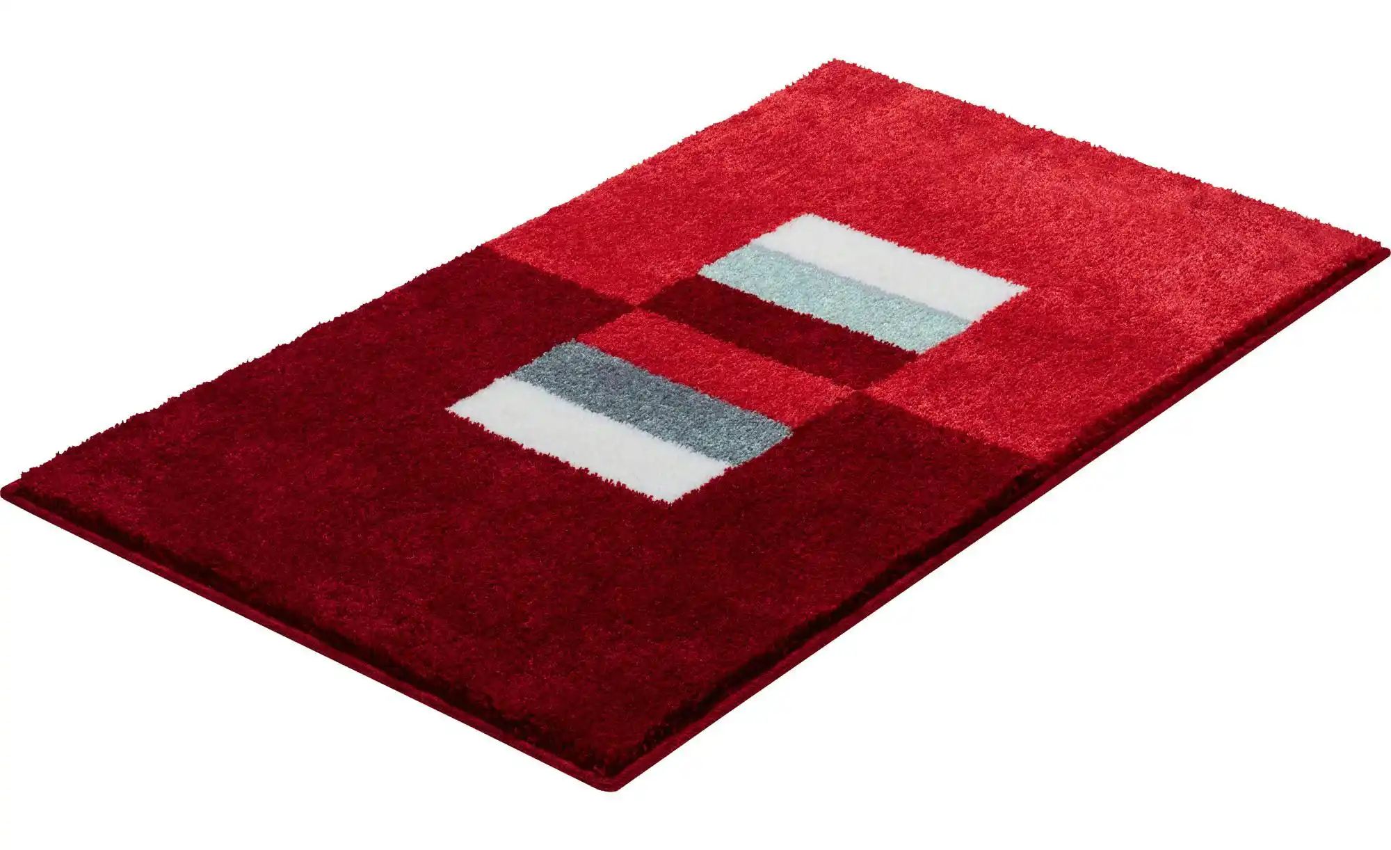 Grund Badematte   ¦ rot ¦ Synthetik ¦ Maße (cm): B: 70 H: 2 Badtextilien > günstig online kaufen