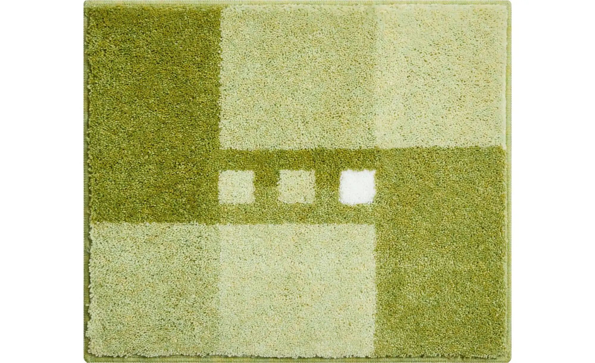 Grund Badematte   ¦ grün ¦ Synthetik ¦ Maße (cm): B: 55 H: 2 Badtextilien > günstig online kaufen