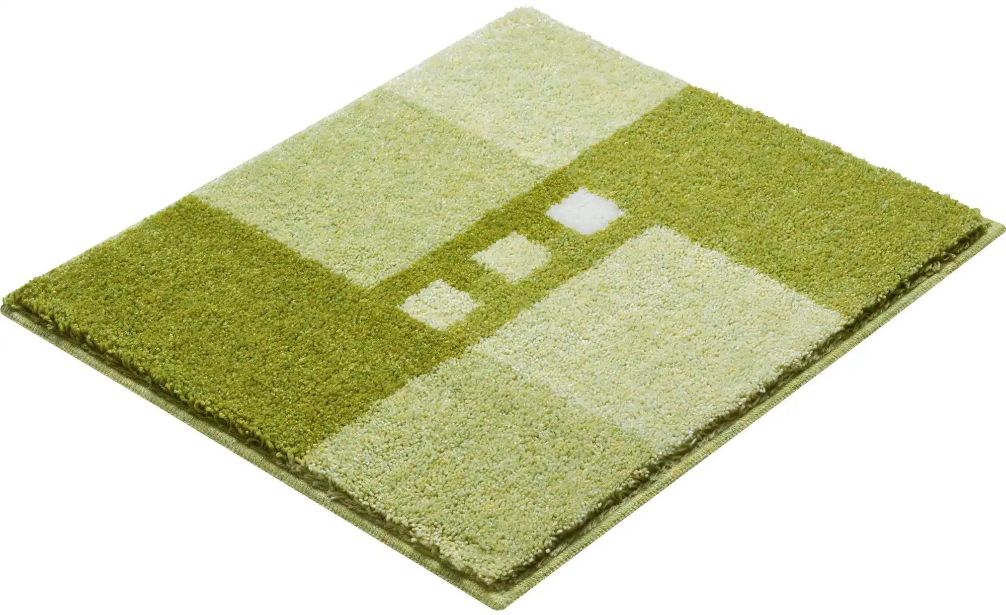 Grund Badematte   ¦ grün ¦ Synthetik ¦ Maße (cm): B: 55 H: 2 Badtextilien > günstig online kaufen