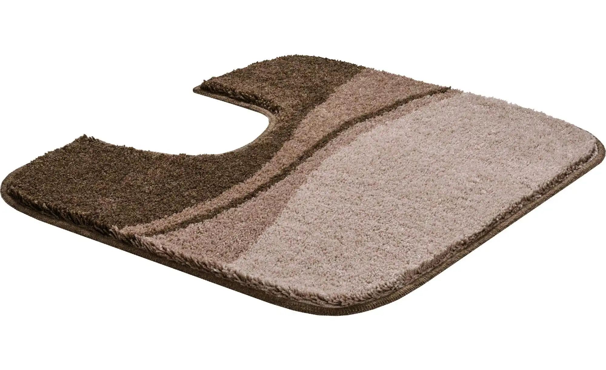 Grund Badematte   ¦ braun ¦ Synthetik ¦ Maße (cm): B: 55 H: 2 Badtextilien günstig online kaufen