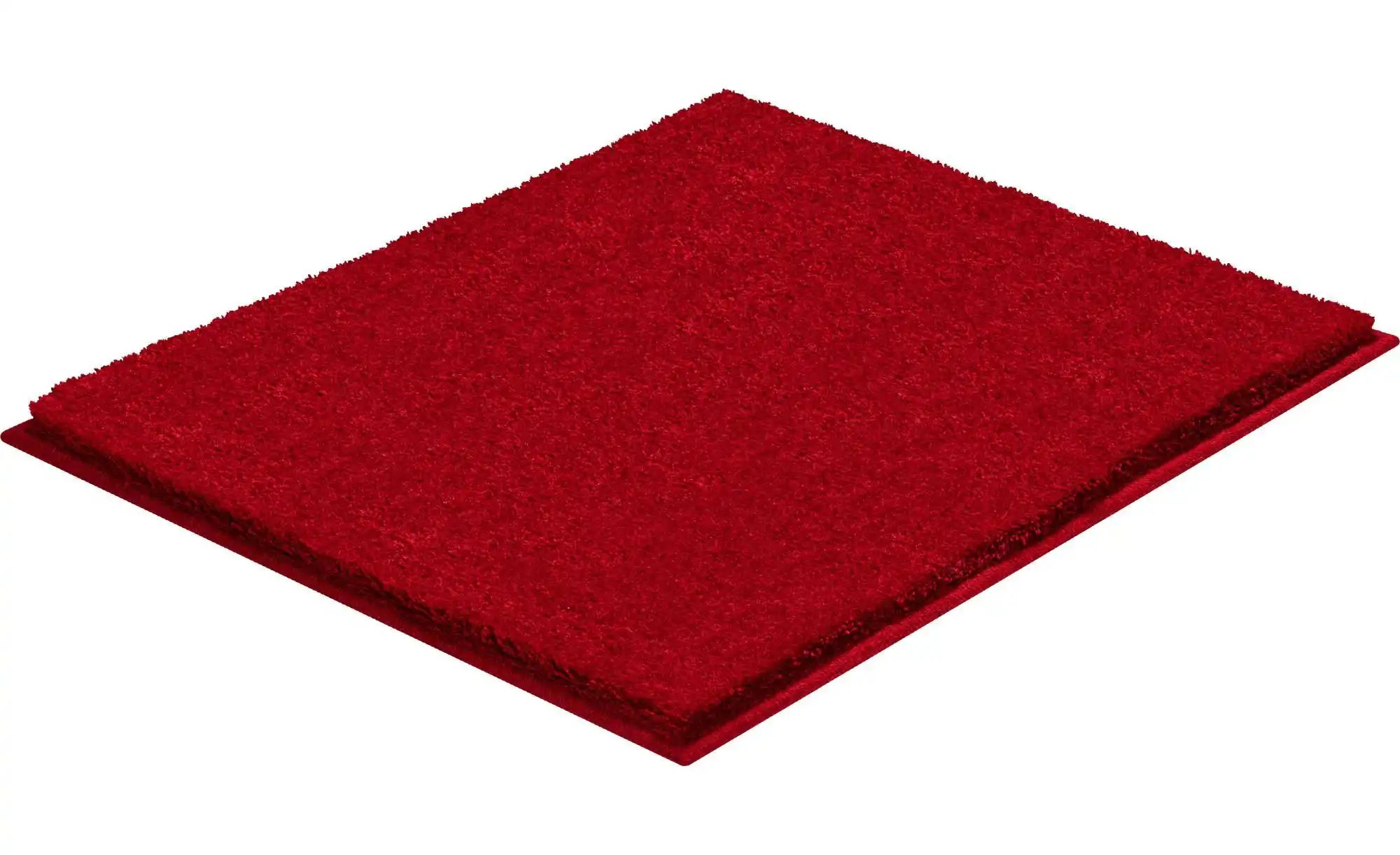 Grund Badematte   ¦ rot ¦ Synthetik ¦ Maße (cm): B: 50 H: 2 Badtextilien > günstig online kaufen