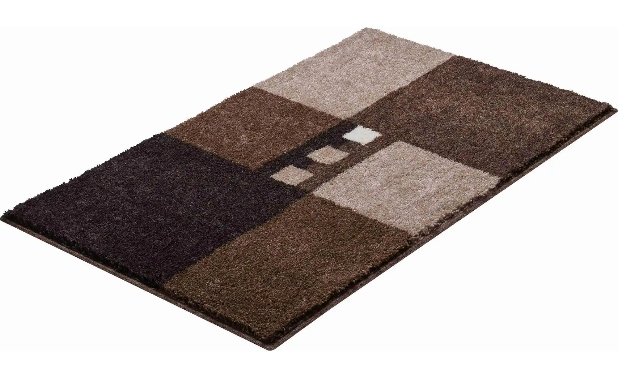 Grund Badematte   ¦ braun ¦ Synthetik ¦ Maße (cm): B: 70 H: 2 Badtextilien günstig online kaufen