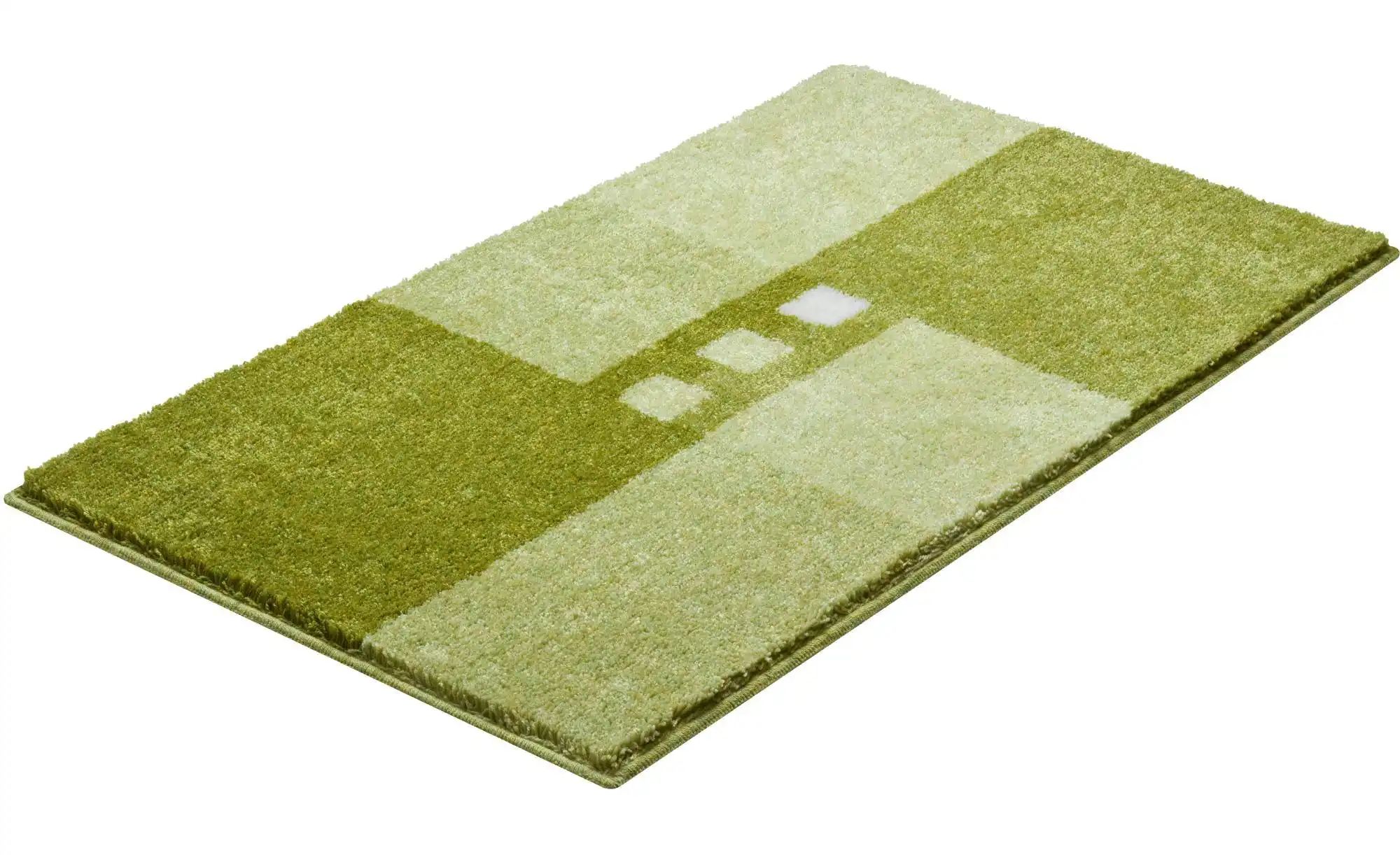 Grund Badematte   ¦ grün ¦ Synthetik ¦ Maße (cm): B: 60 H: 2 Badtextilien > günstig online kaufen