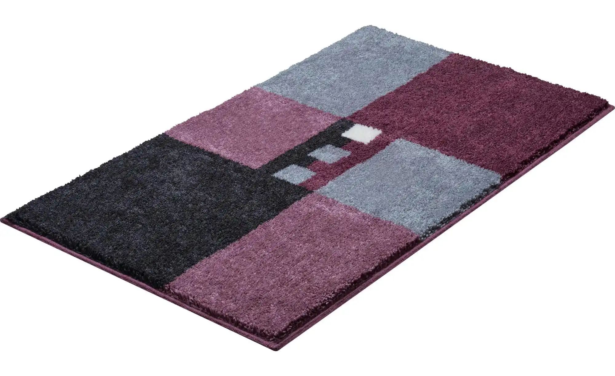 Grund Badematte   ¦ lila/violett ¦ Synthetik ¦ Maße (cm): B: 70 H: 2 Badtex günstig online kaufen