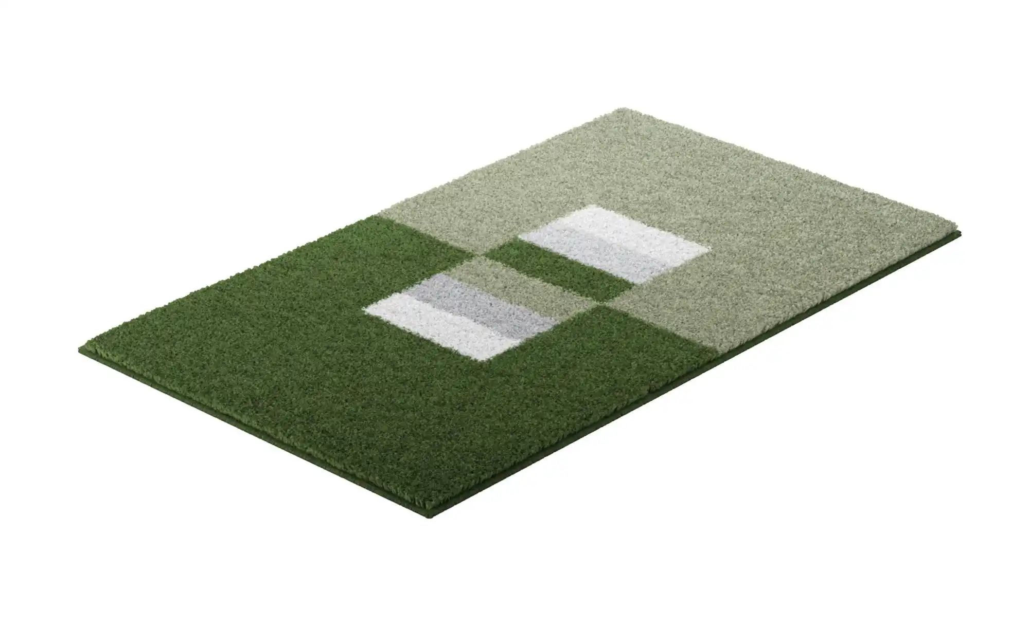 Grund Badematte   ¦ grün ¦ Synthetik ¦ Maße (cm): B: 70 H: 2 Badtextilien > günstig online kaufen