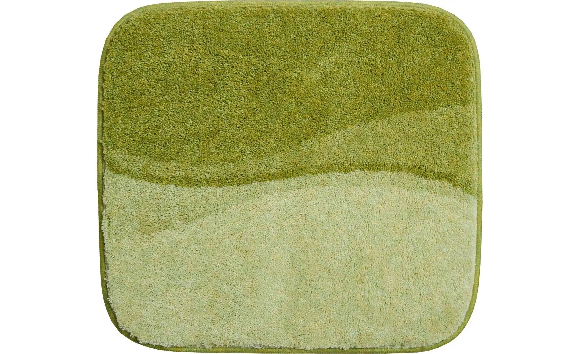 Grund Badematte   ¦ grün ¦ Synthetik ¦ Maße (cm): B: 55 H: 2 Badtextilien > günstig online kaufen