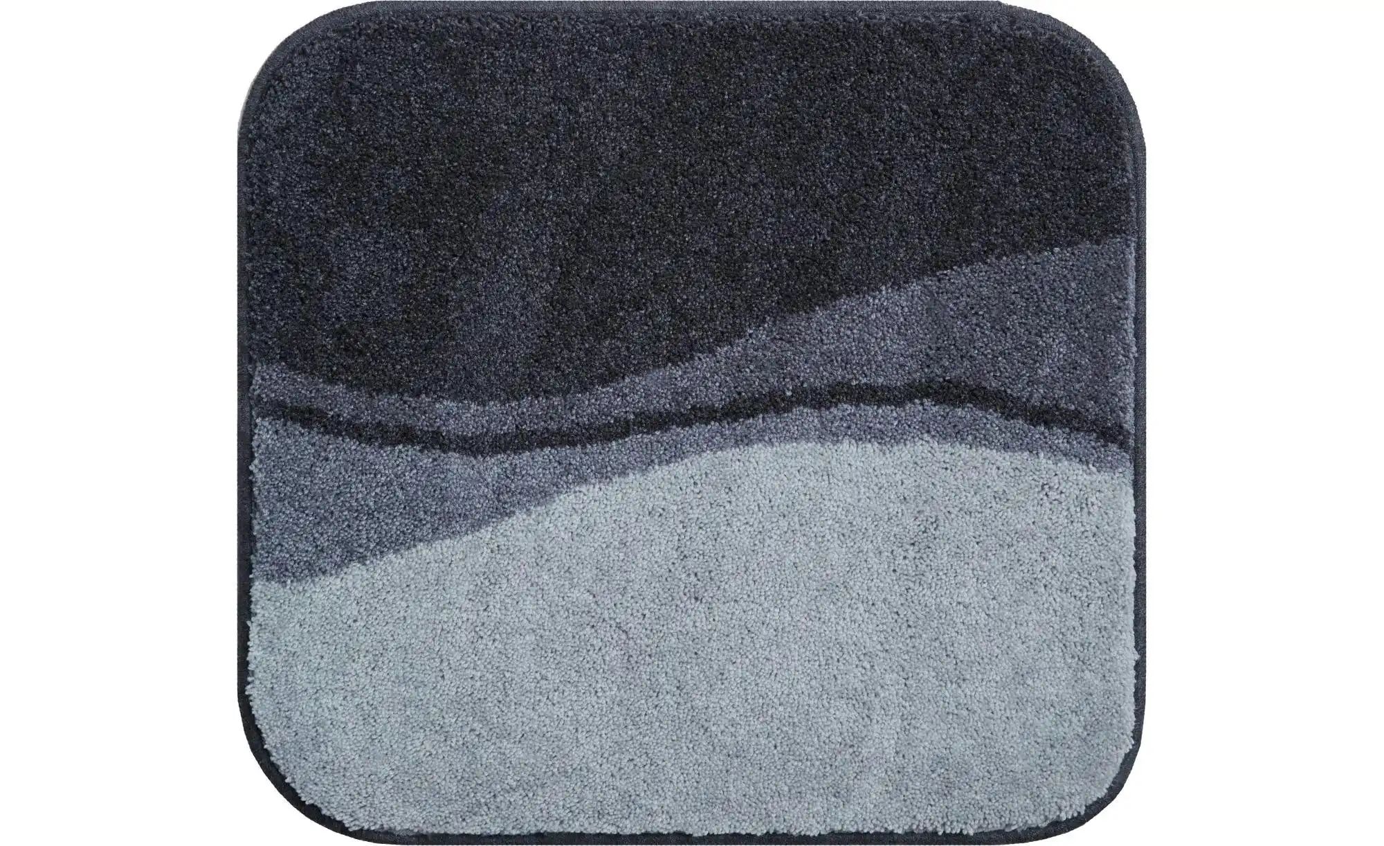 Grund Badematte   ¦ schwarz ¦ Synthetik ¦ Maße (cm): B: 55 H: 2 Badtextilie günstig online kaufen