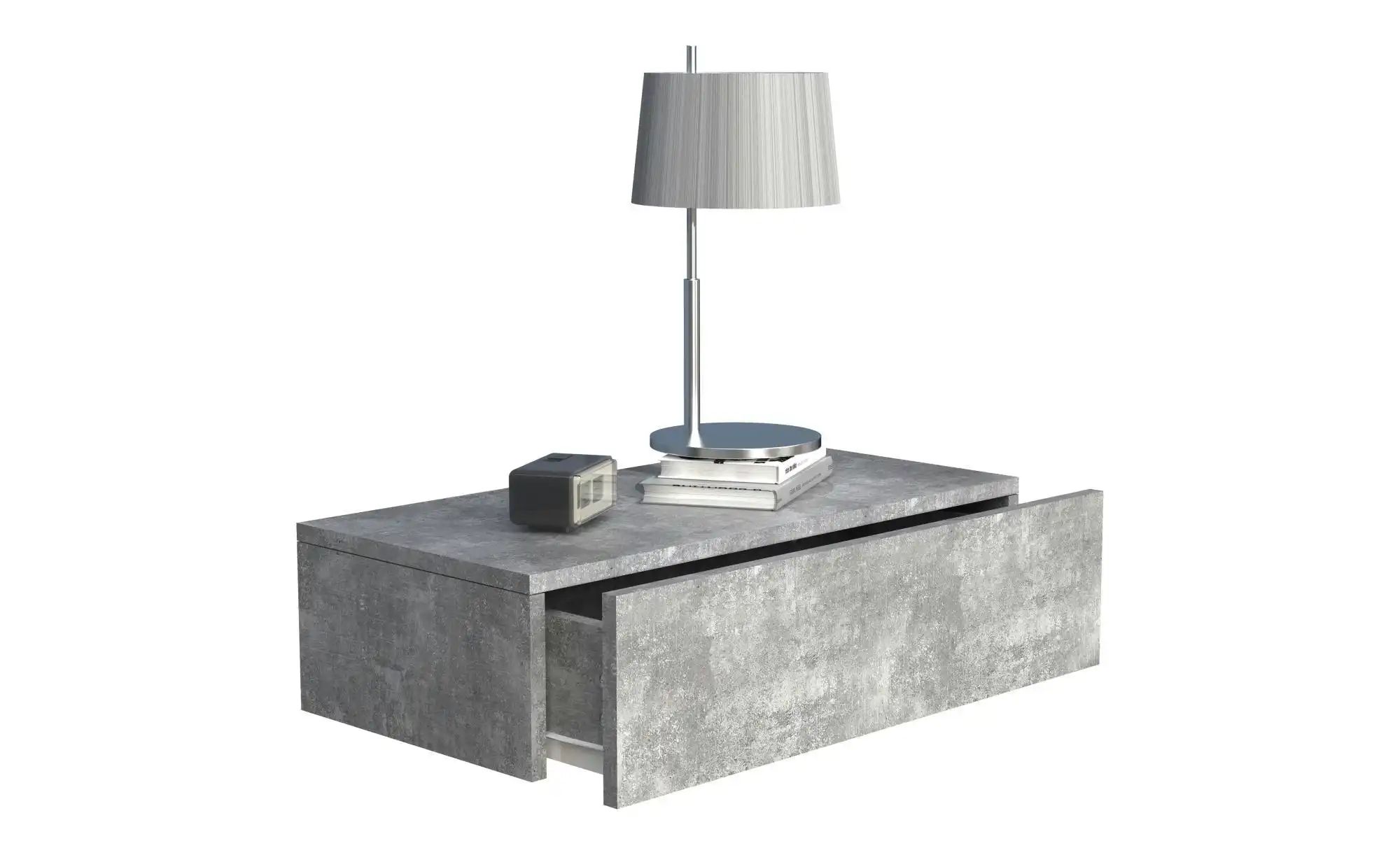 Thumbnail - Wandschublade  Usal ¦ grau ¦ Maße (cm): B: 60 H: 15 T: 30.0 Schränke > Hängeschränke - Höffner