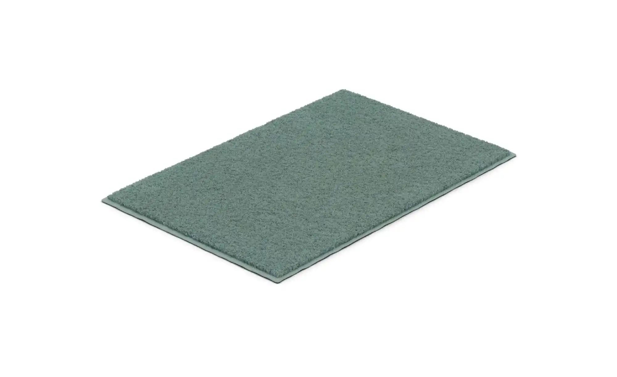 Grund Badematte   ¦ grün ¦ Synthetik ¦ Maße (cm): B: 50 H: 1,8 Badtextilien günstig online kaufen