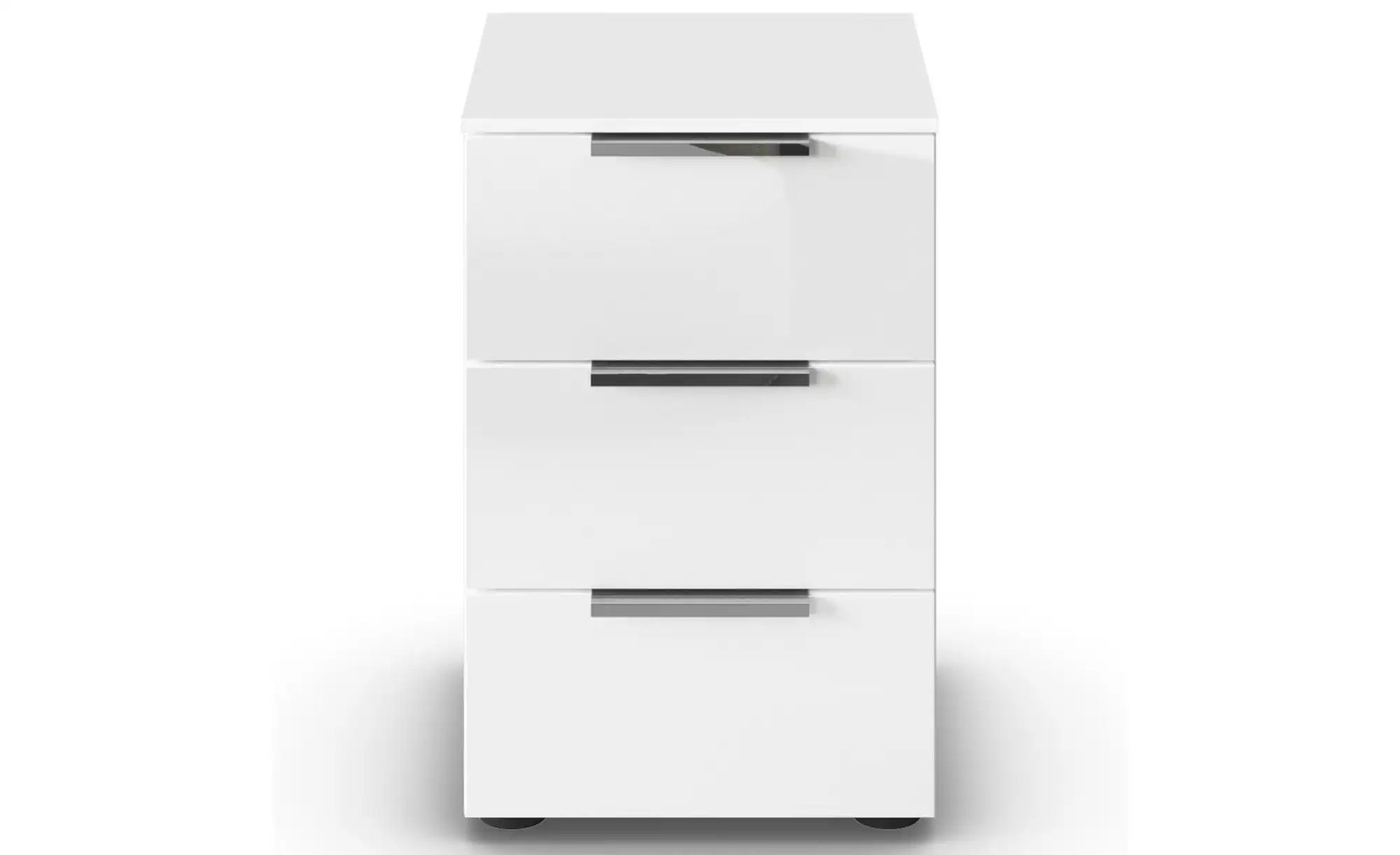 Thumbnail - Nachttisch  Flipp ¦ weiß ¦ Maße (cm): B: 40 H: 61 Tische > Nachttische - Höffner