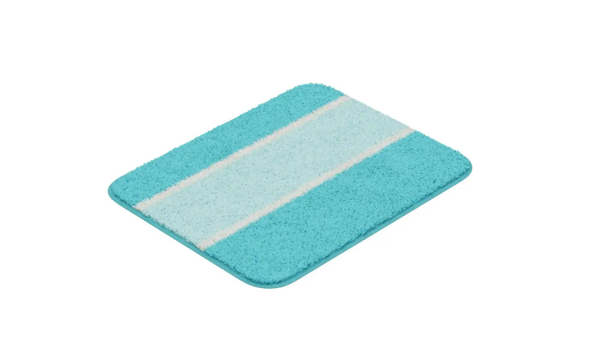 Thumbnail - Grund Badematte   ¦ blau ¦ Synthetik ¦ Maße (cm): B: 40 H: 1,8 Badtextilien > Badematten & Badvorleger - Höffner