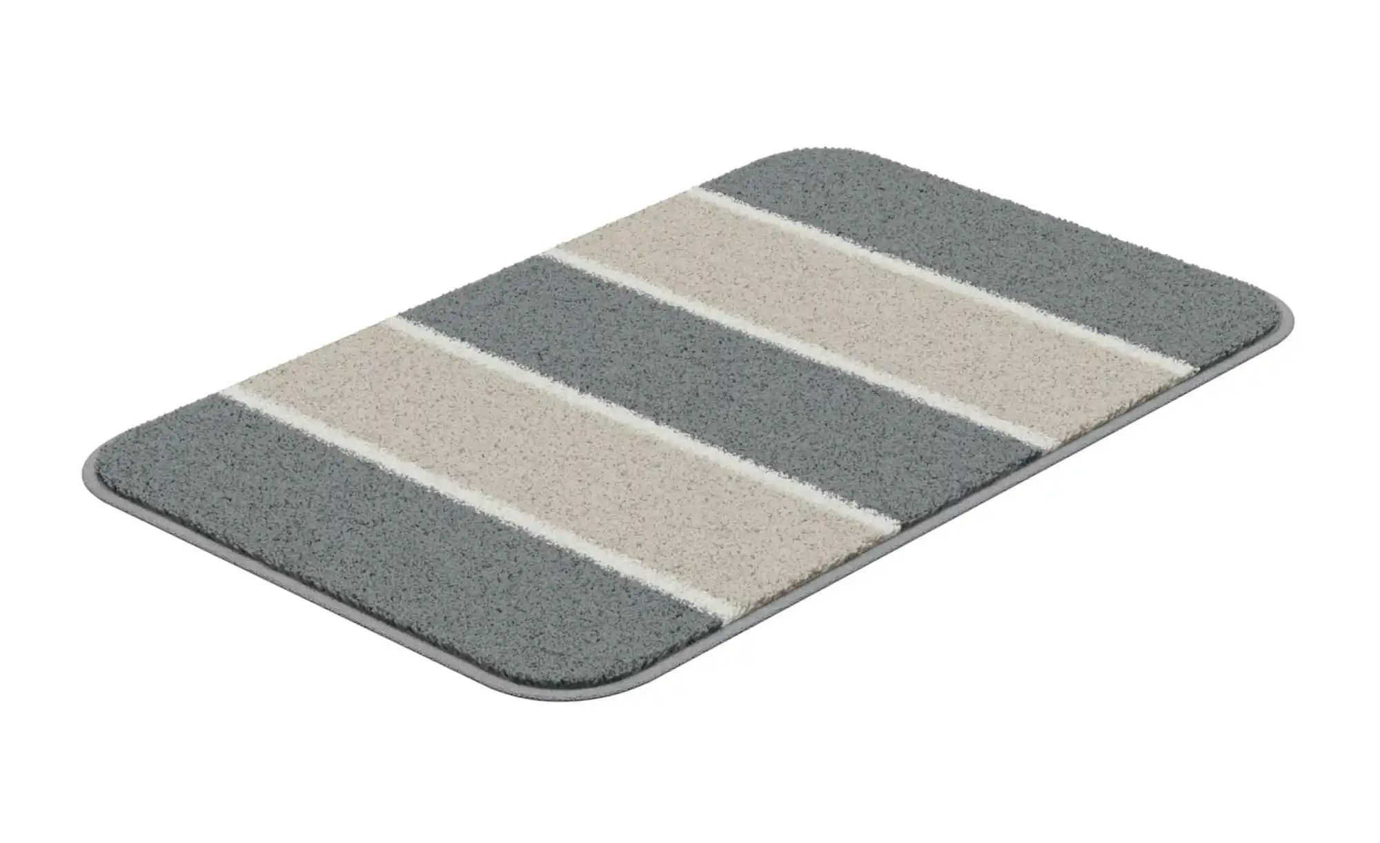 Thumbnail - Grund Badematte   ¦ schwarz ¦ Synthetik ¦ Maße (cm): B: 50 H: 1,8 Badtextilien > Badematten & Badvorleger - Höffner