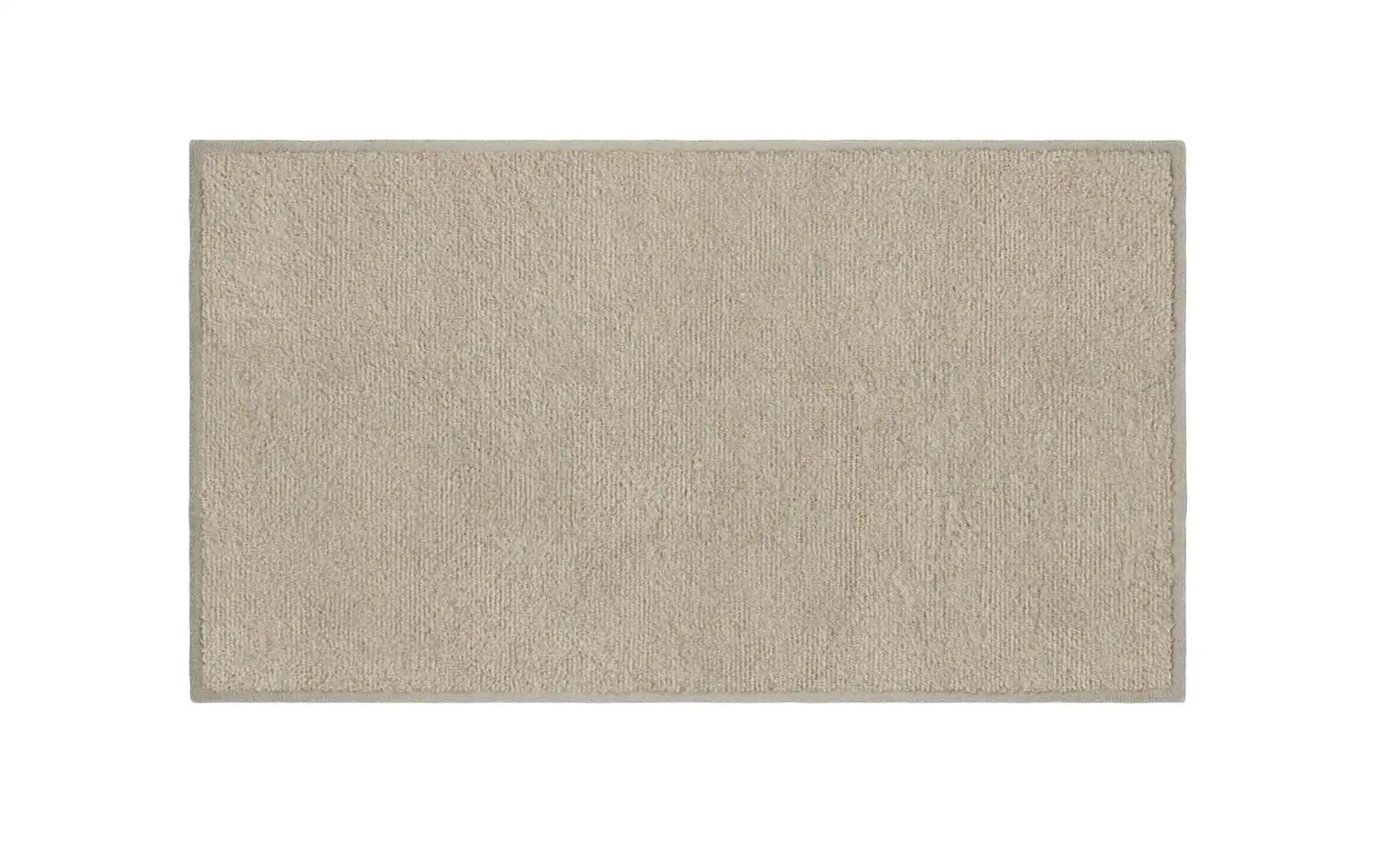 Grund Badematte ¦ beige ¦ Synthetik ¦ Maße (cm): B: 65 H: 1,5 Badtextilien günstig online kaufen