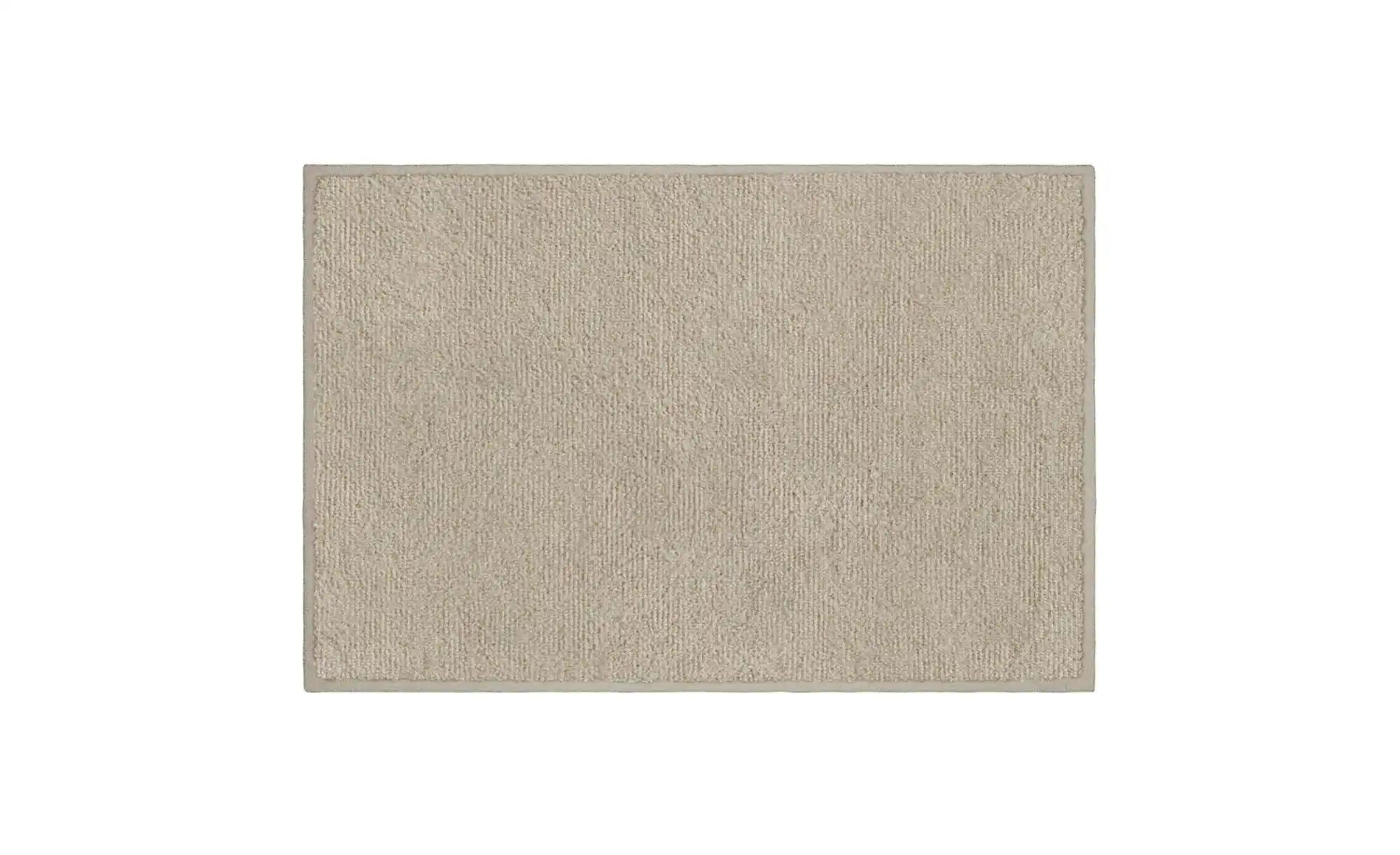 Grund Badematte ¦ beige ¦ Synthetik ¦ Maße (cm): B: 60 H: 1,5 Badtextilien günstig online kaufen