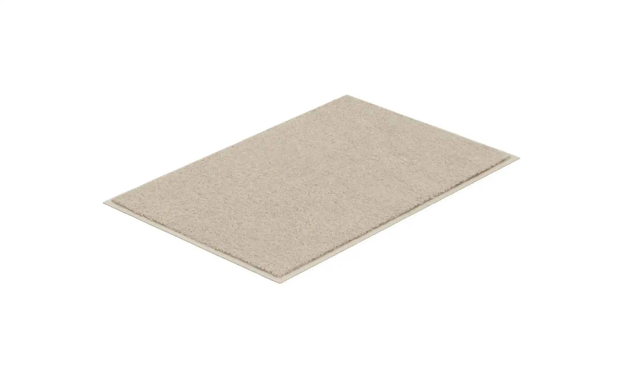 Grund Badematte   ¦ beige ¦ Synthetik ¦ Maße (cm): B: 60 H: 1,5 Badtextilie günstig online kaufen