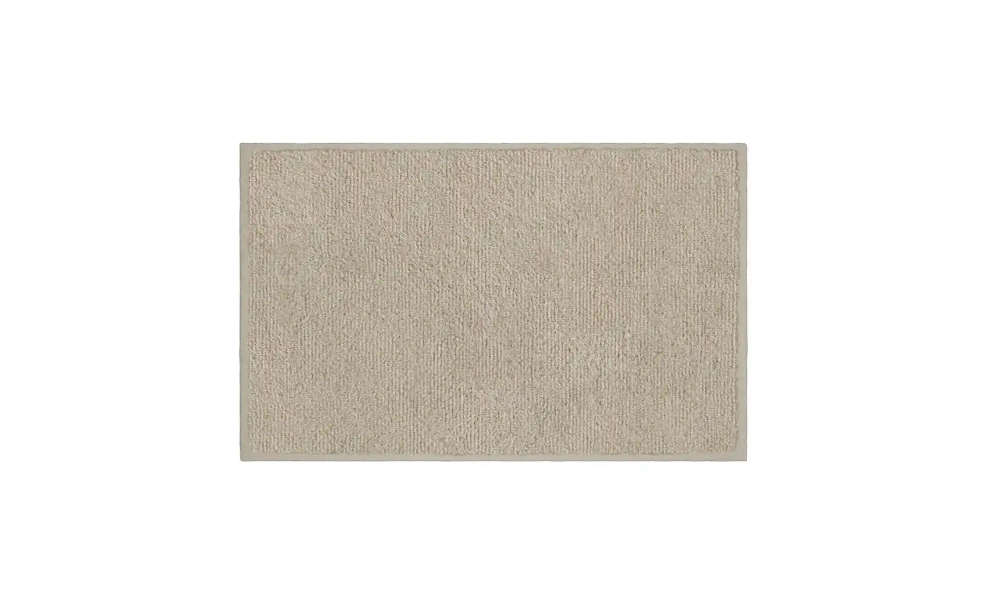 Grund Badematte ¦ beige ¦ Synthetik ¦ Maße (cm): B: 50 H: 1,5 Badtextilien günstig online kaufen