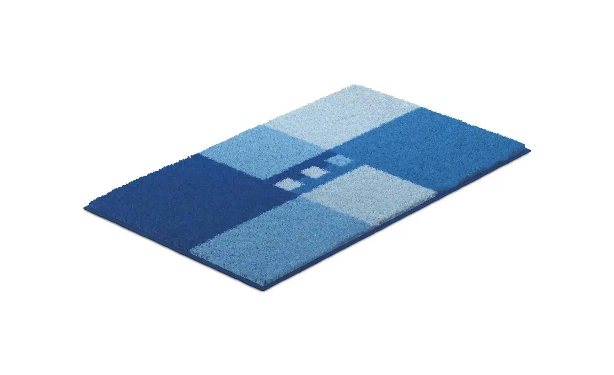 Thumbnail - Grund Badematte   ¦ blau ¦ Synthetik ¦ Maße (cm): B: 50 H: 1,8 Badtextilien > Badematten & Badvorleger - Höffner