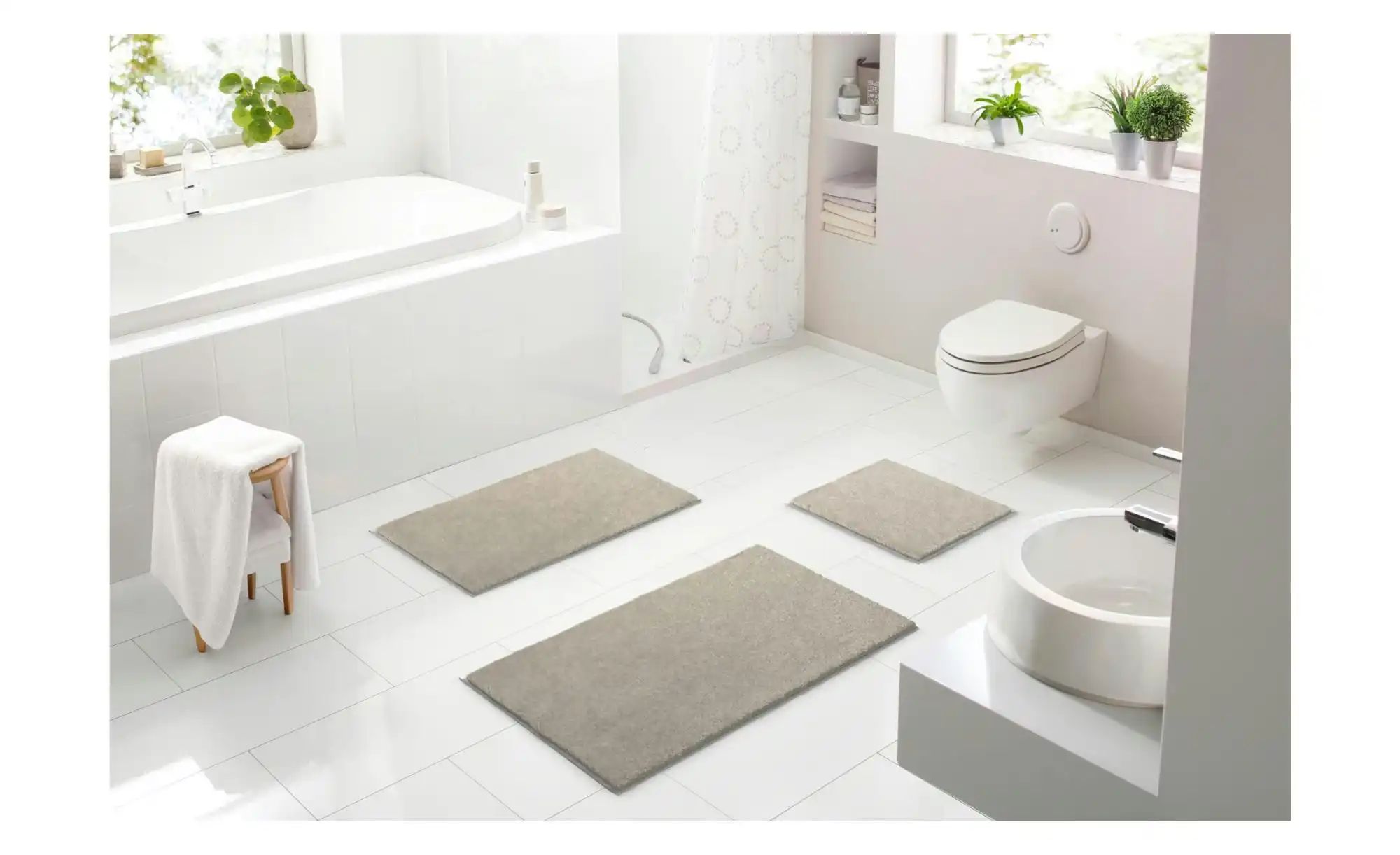 Thumbnail - Grund Badematte ¦ beige ¦ Synthetik ¦ Maße (cm): B: 65 H: 1,8 Badtextilien > Badematten & Badvorleger - Höffner