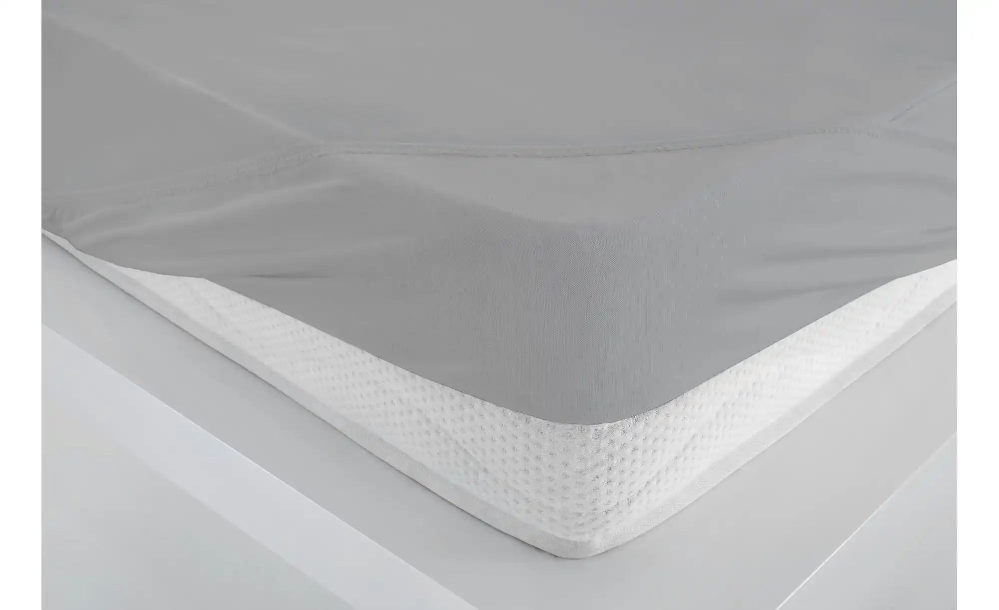 Thumbnail - Spannbetttuch   ¦ grau ¦ Maße (cm): B: 100 H: 50 Bettwaren > Bettlaken - Höffner