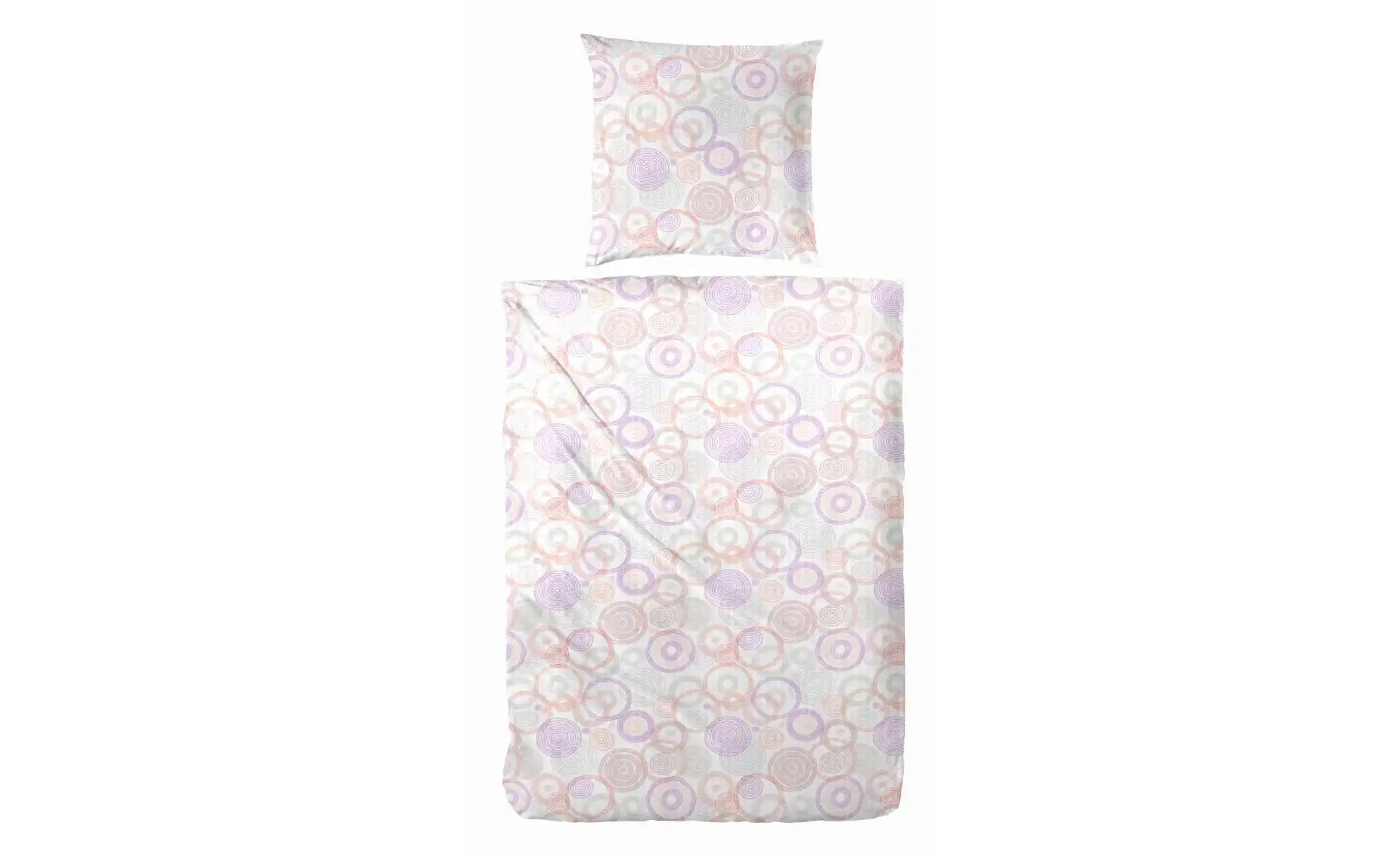 Bettwäsche-Set   ¦ rosa/pink ¦ Maße (cm): B: 135 H: 1 Bettwaren > Bettwäsch günstig online kaufen