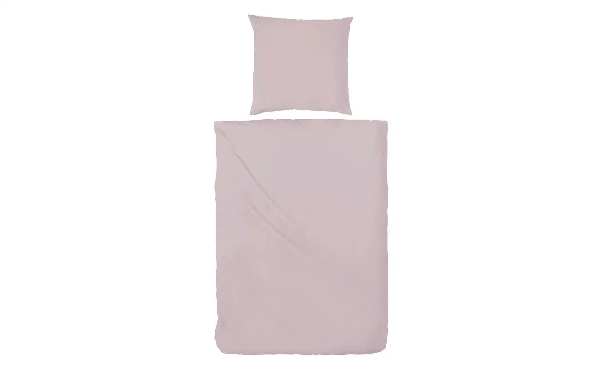 Stone-Washed Bettwäsche    rosa/pink  Maße (cm): B: 155 H: 1 | 04002895107563