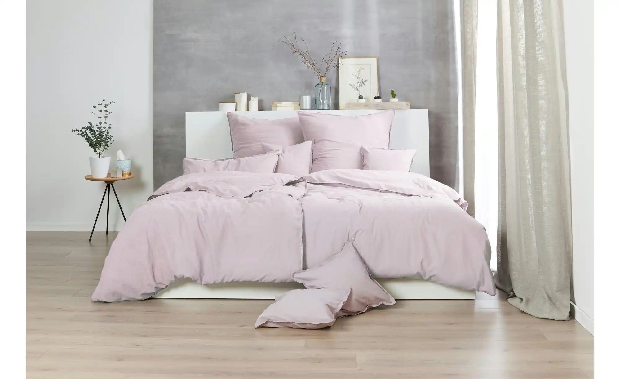 Primera Bettwäsche »Stone-Washed in Gr. 135x200, 155x220 oder 200x200 cm«, günstig online kaufen