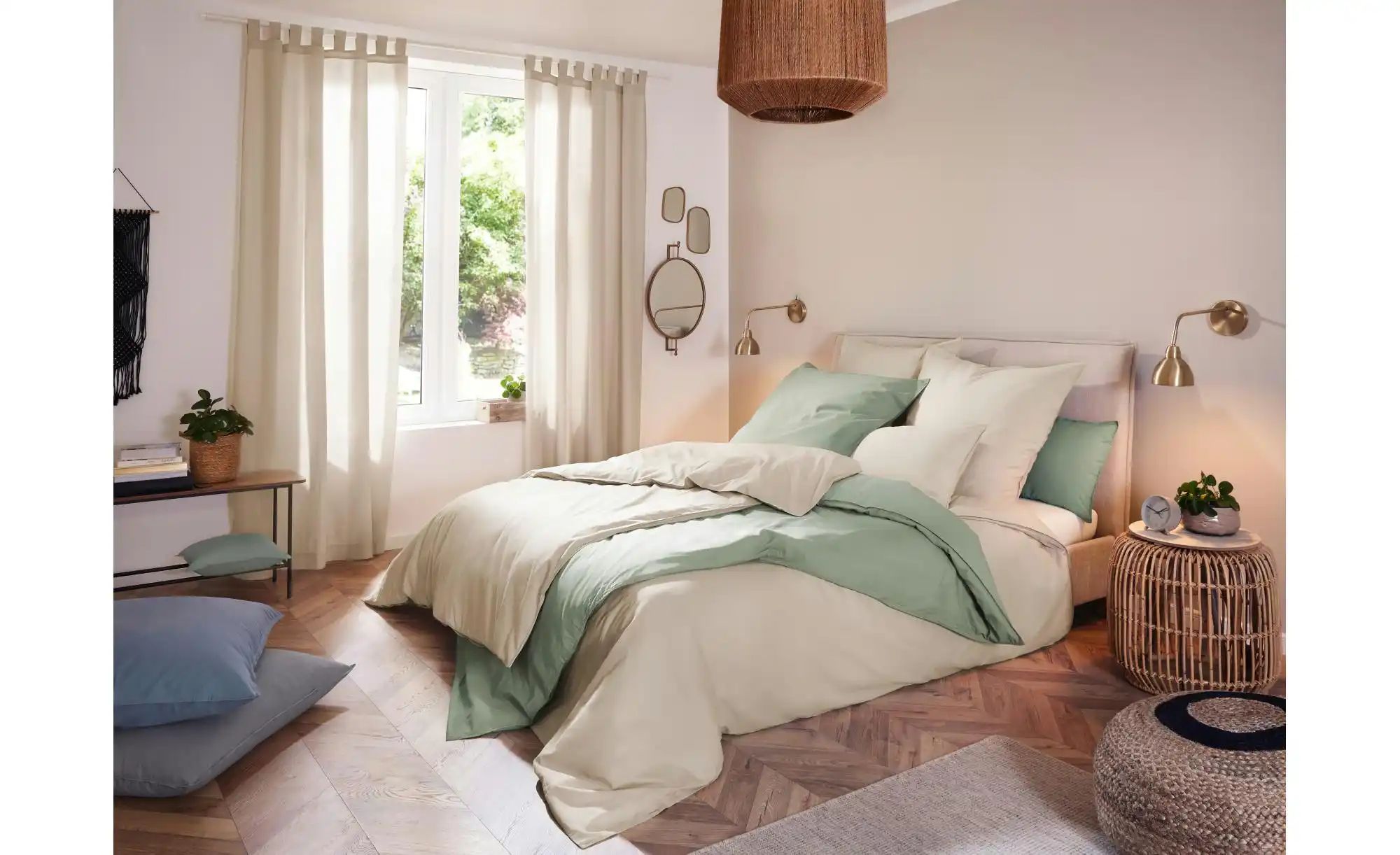 Primera Bettwäsche Stone-Washed in Gr. 135x200, günstig online kaufen