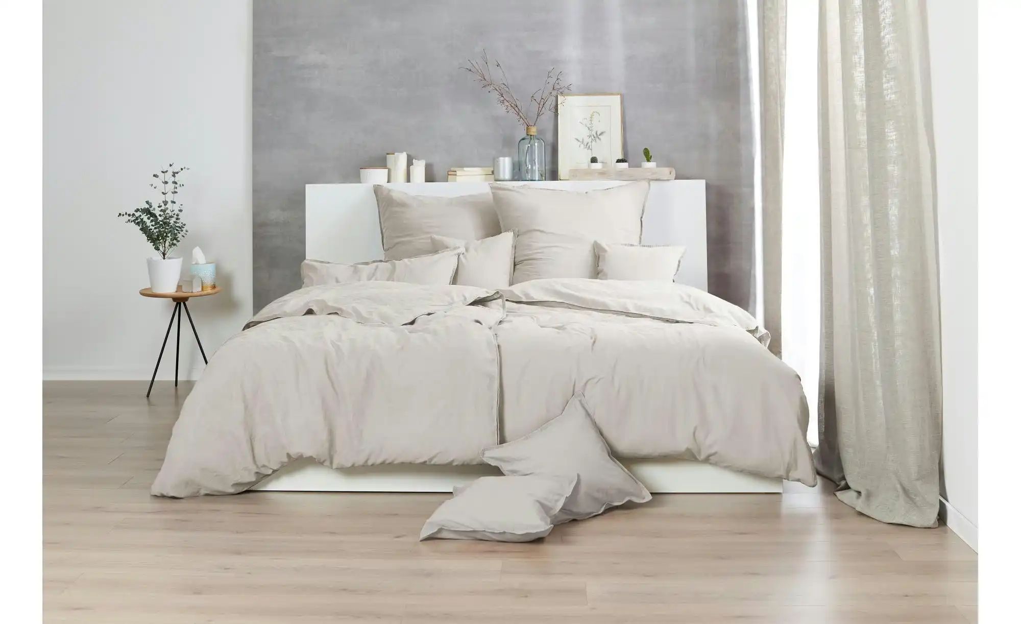 Primera Bettwäsche »Stone-Washed in Gr. 135x200, 155x220 oder 200x200 cm«, günstig online kaufen