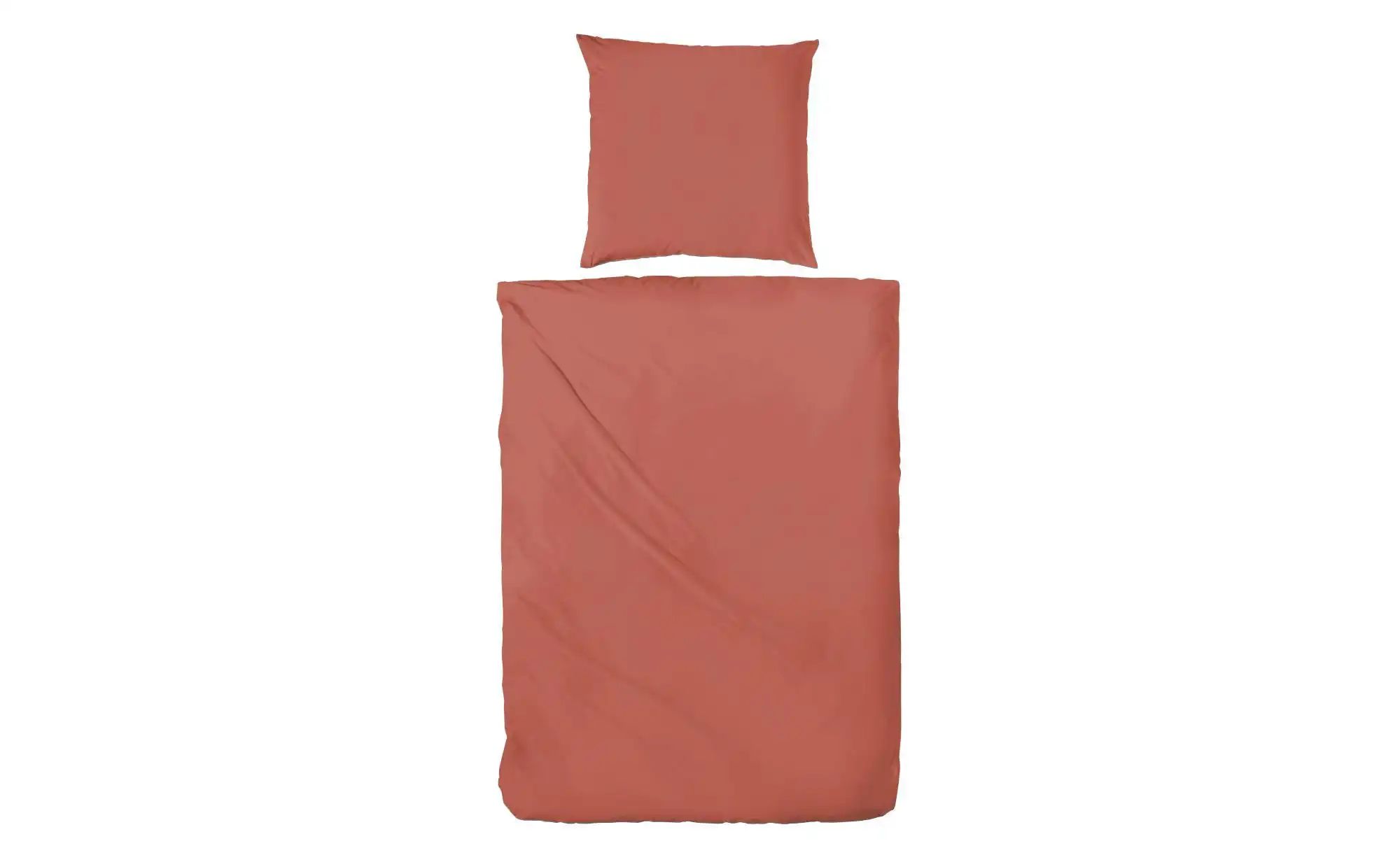 Stone-Washed Bettwäsche    rot  Maße (cm): B: 200 H: 1 | 04002895134071