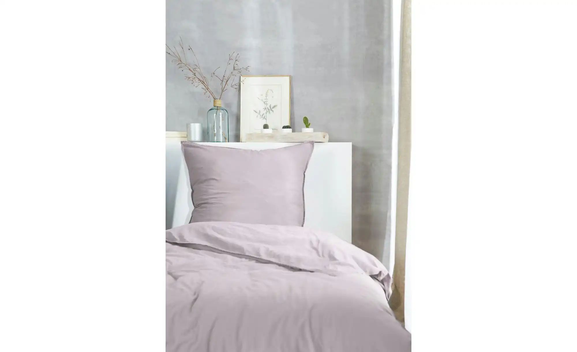 Thumbnail - Stone-Washed Bettwäsche ¦ rosa/pink ¦ Maße (cm): B: 240 H: 1 Bettwaren > Bettwäsche > Bettwäsche ganzjährig - Höffner