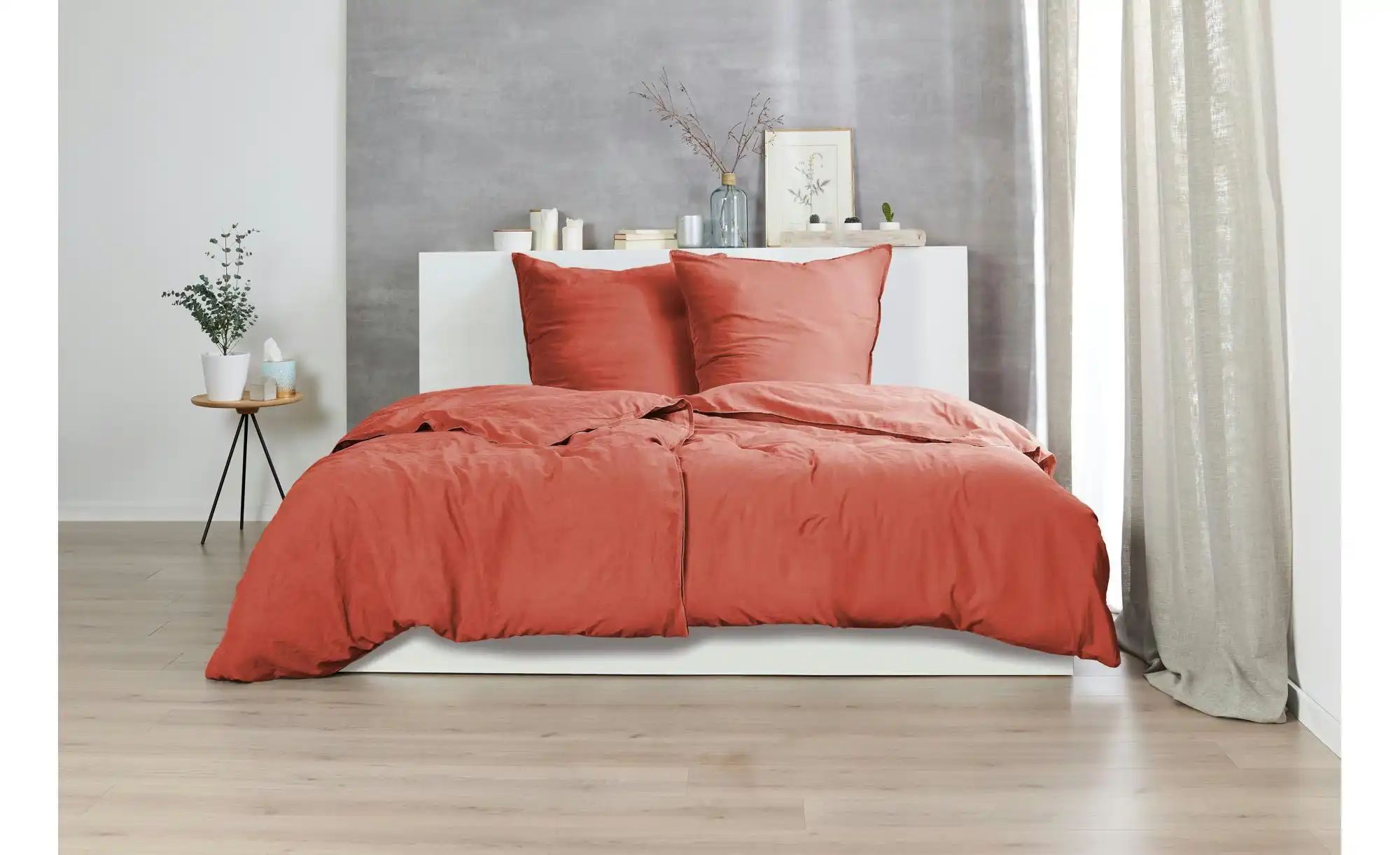 Primera Bettwäsche Stone-Washed in Gr. 135x200, günstig online kaufen