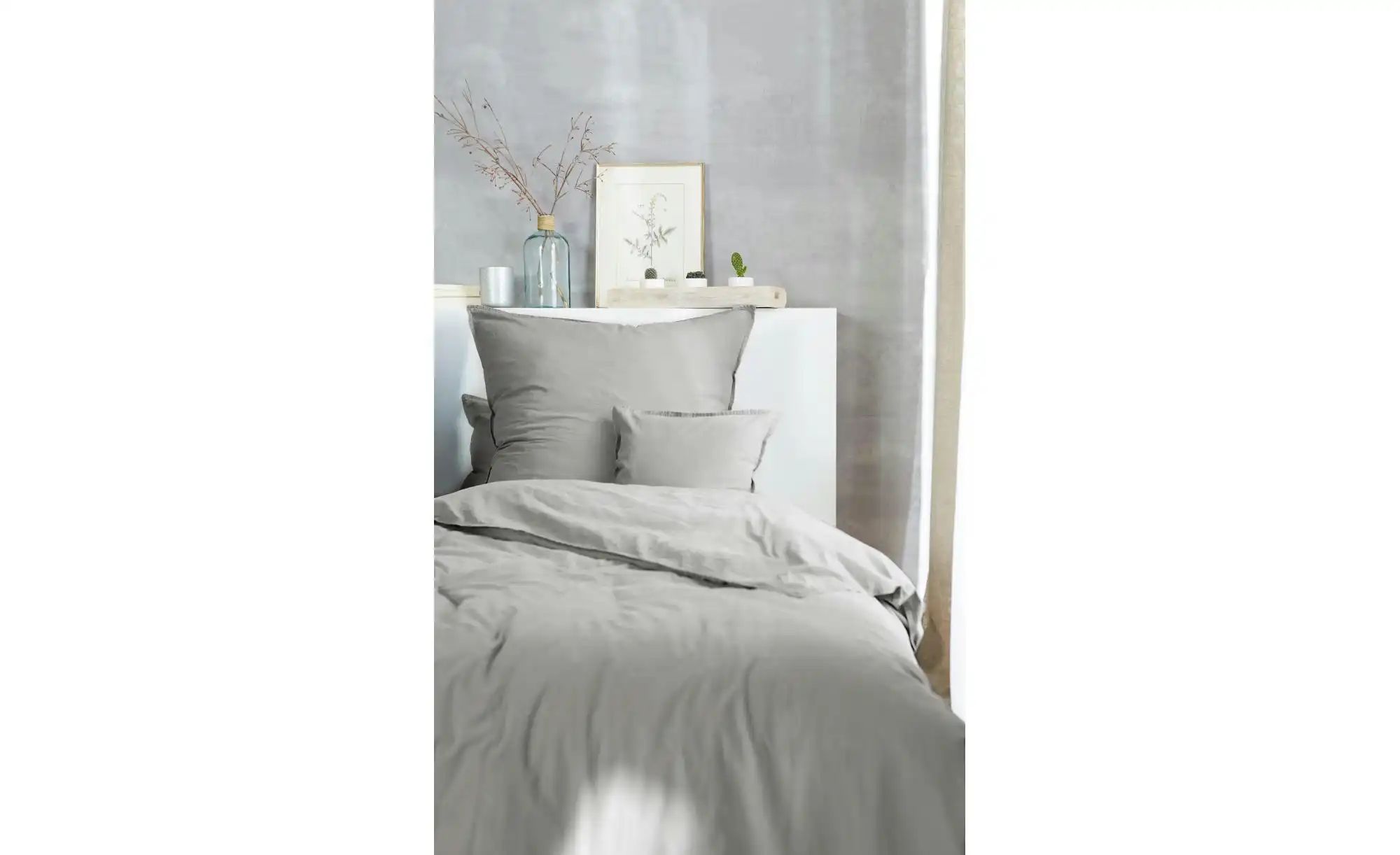 Primera Bettwäsche Stone-Washed in Gr. 135x200, günstig online kaufen