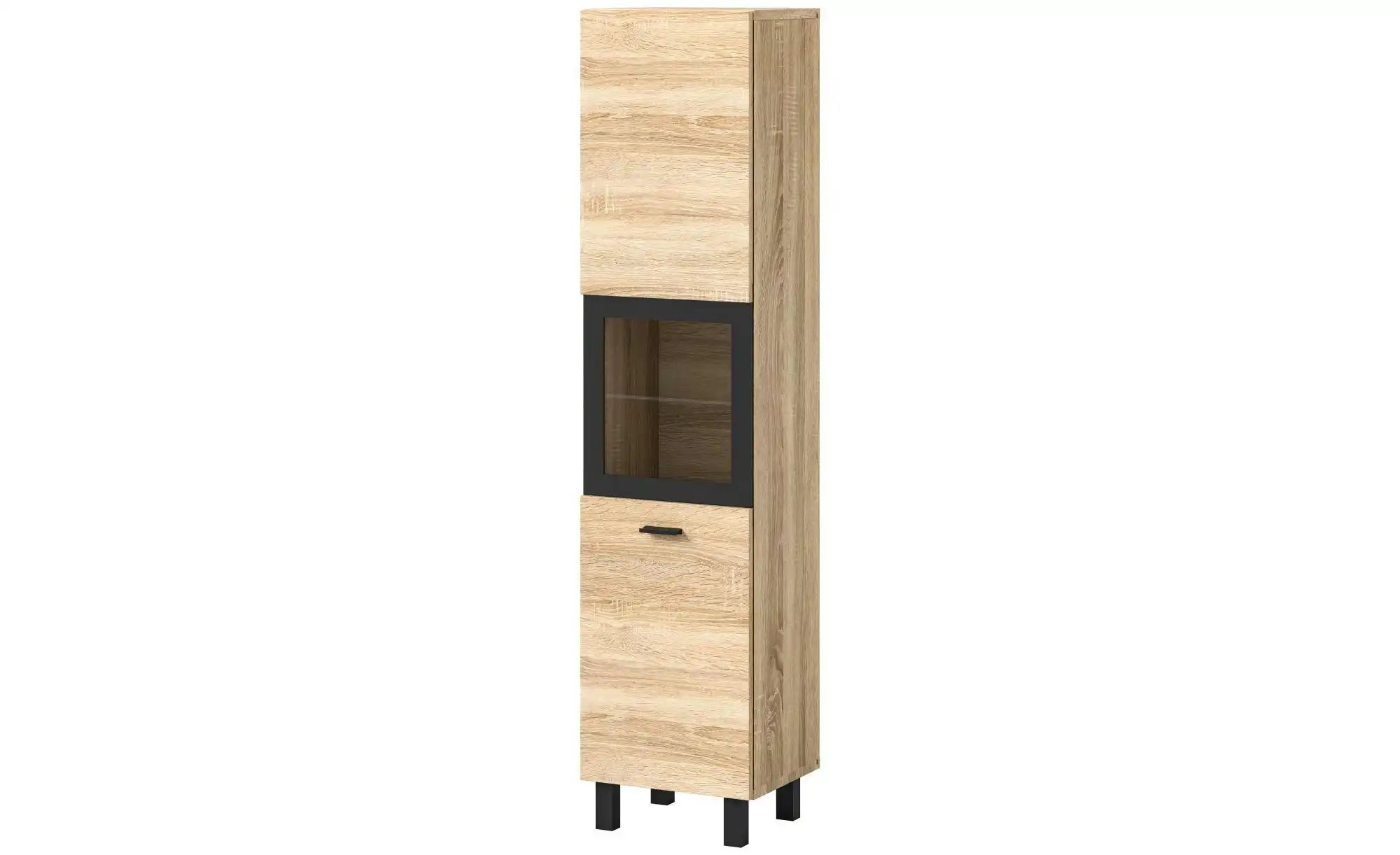 xonox.home Hochschrank in Eiche Sonoma - 30x125x29cm (BxHxT) günstig online kaufen