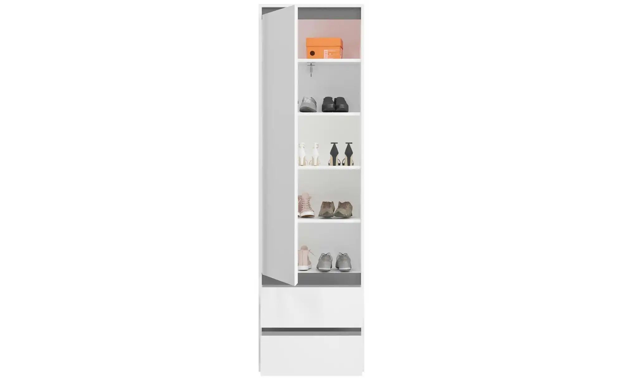 xonox.home Garderobenschrank 54 x 190 x 35 cm (B/H/T) günstig online kaufen