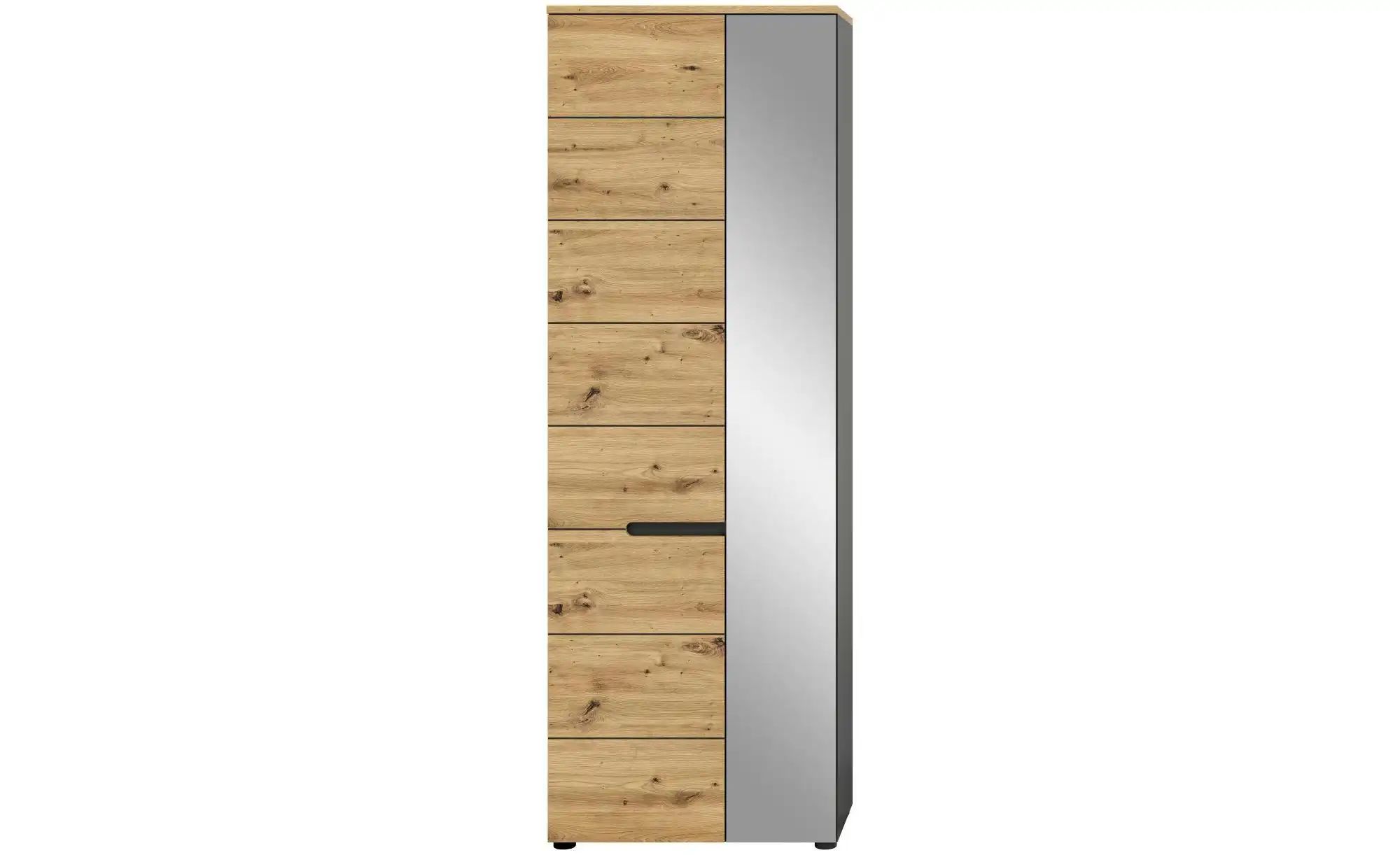 Garderobenschrank  Canu ¦ holzfarben ¦ Maße (cm): B: 65 H: 190 Schränke > D günstig online kaufen
