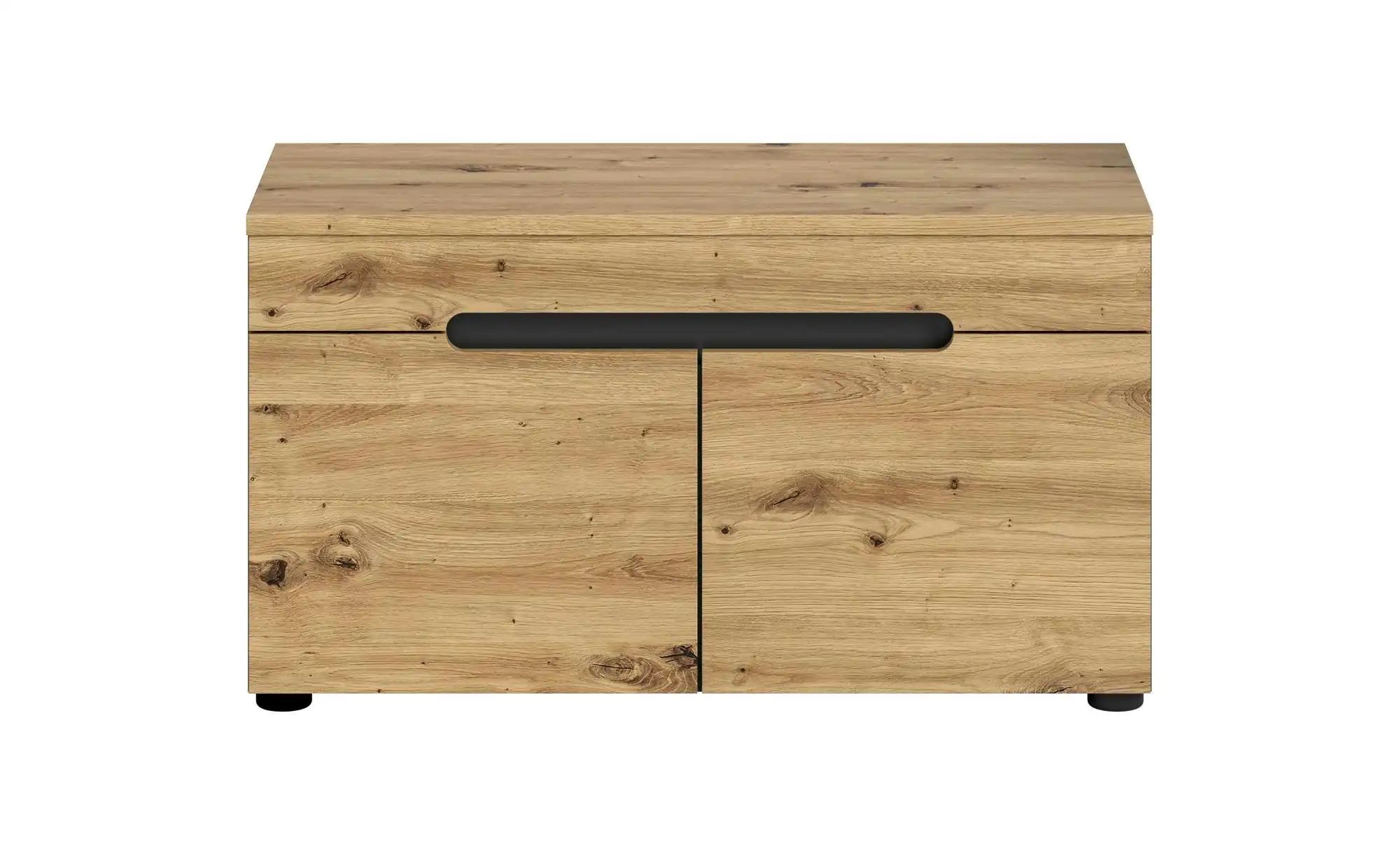 Thumbnail - Sitzbank Canu ¦ holzfarben ¦ Maße (cm): B: 80 H: 45 T: 37.0 Bänke > Einzelbänke - Höffner