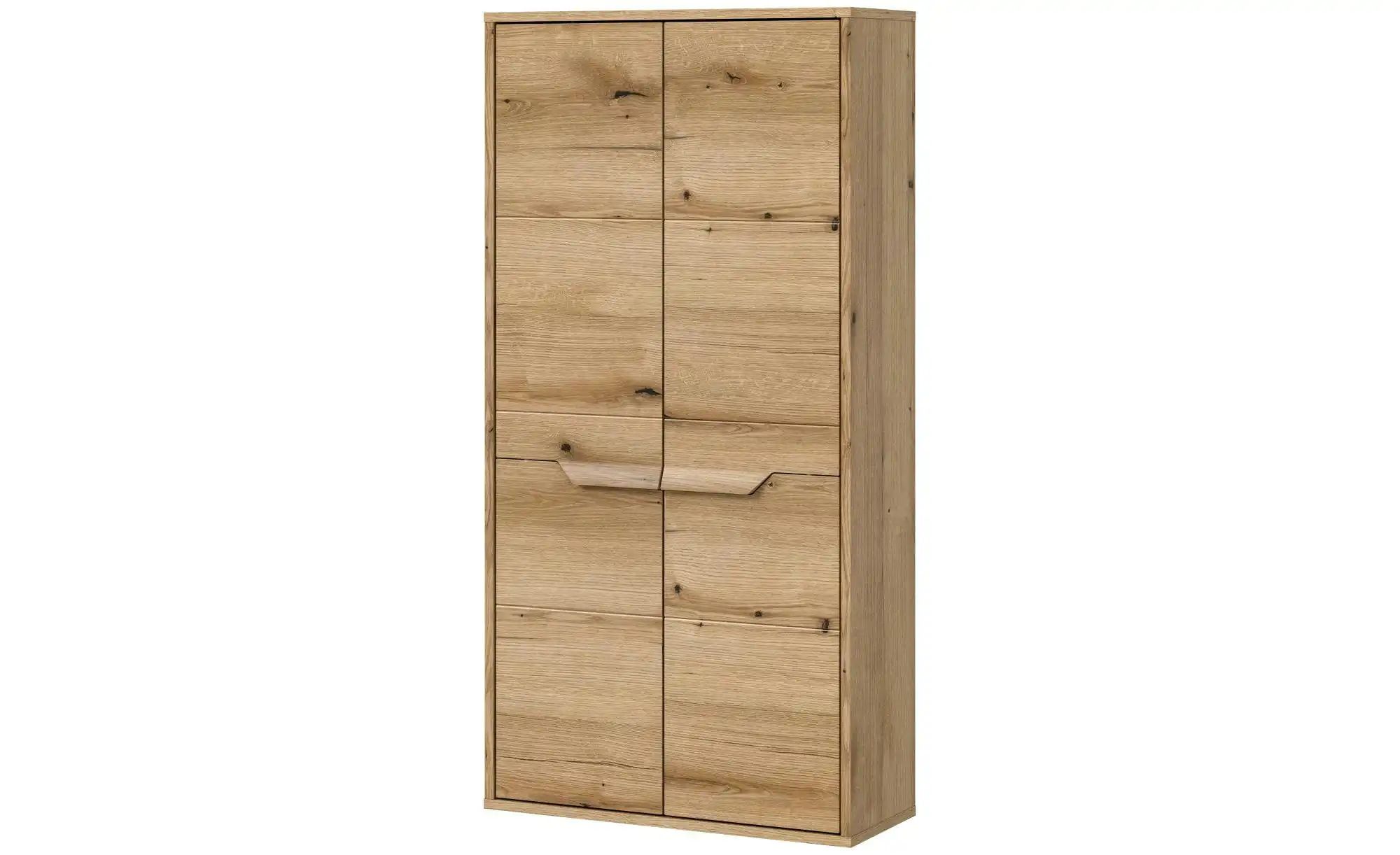 xonox.home Midischrank in Evoke Oak, Spannplatte/MDF - 64x132x32cm (BxHxT) günstig online kaufen