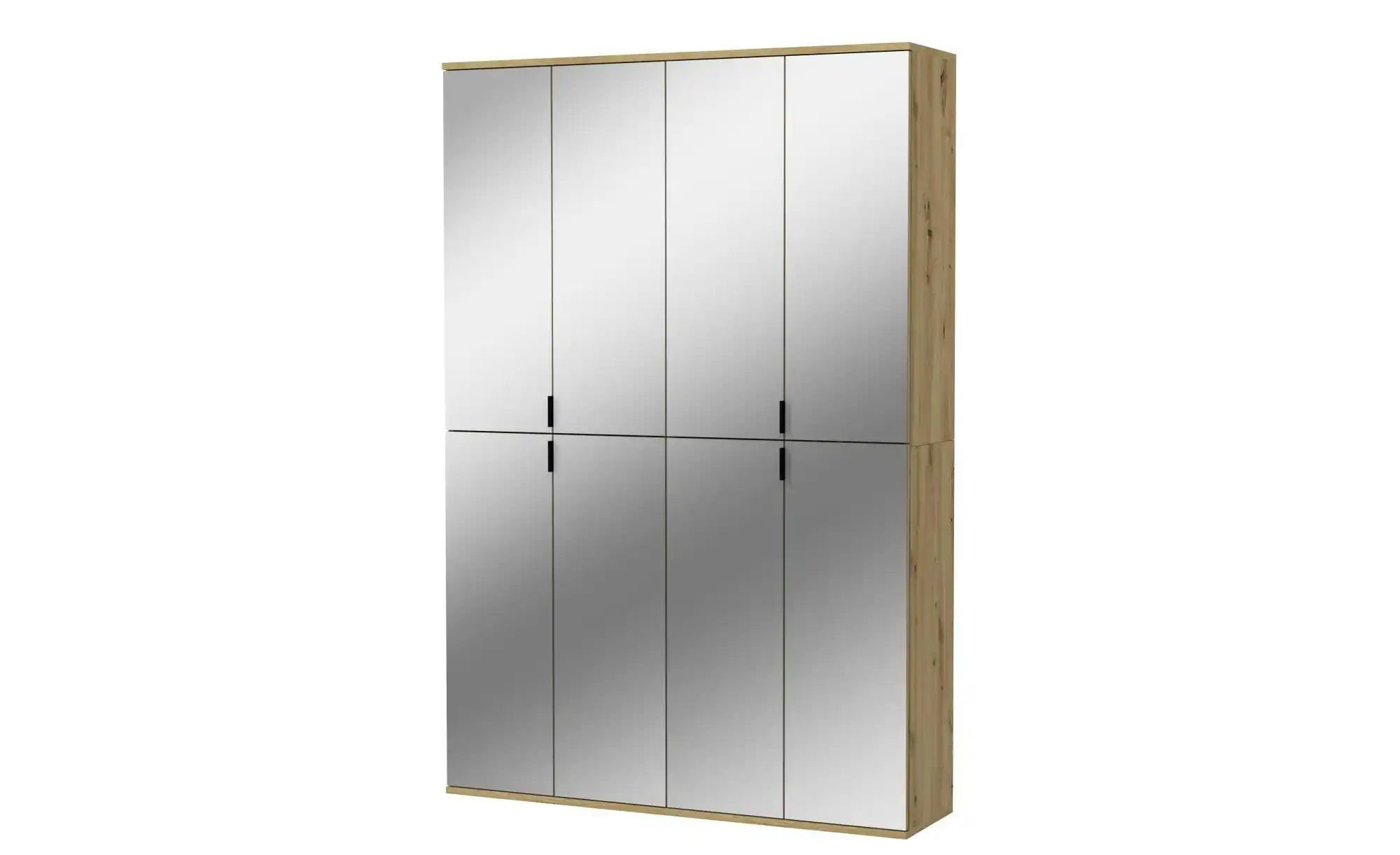 Garderobenschrank Projekt X ¦ holzfarben ¦ Maße (cm): B: 122 H: 193 T: 34.0 Schränke > Dielenschränke - Höffner