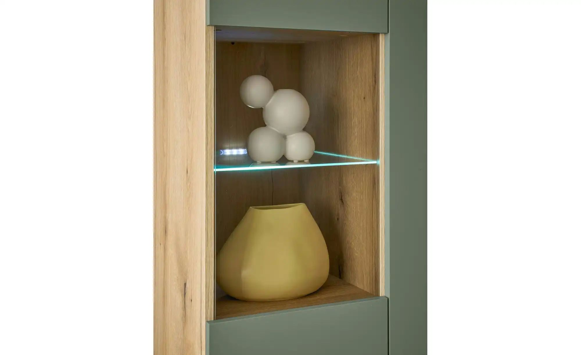 Thumbnail - Vitrine ¦ holzfarben ¦ Maße (cm): B: 90 H: 134 Schränke > Vitrinen - Höffner