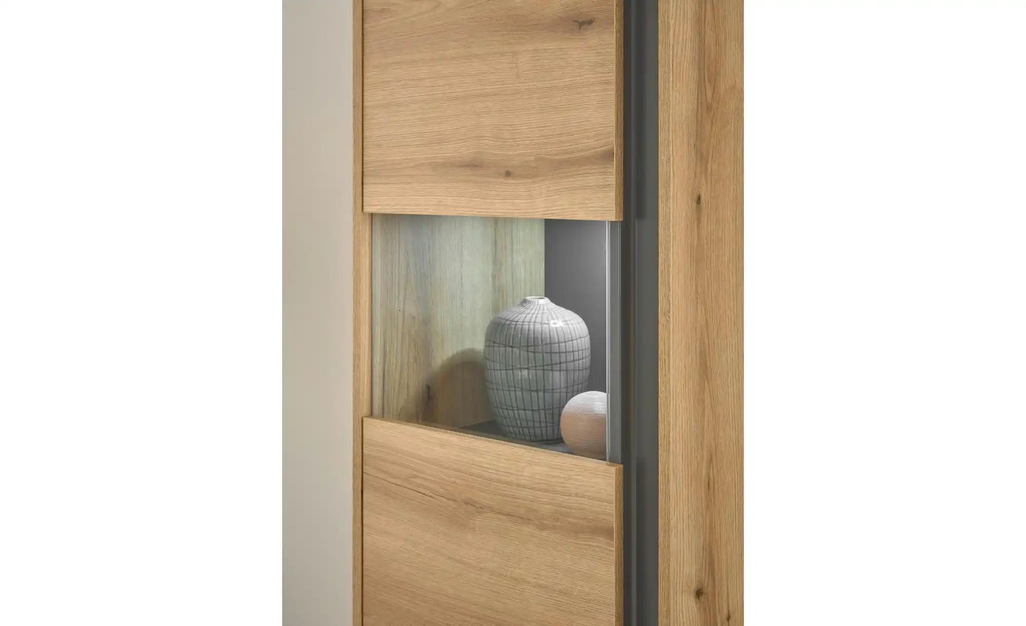 Thumbnail - Vitrine Cande ¦ holzfarben ¦ Maße (cm): B: 50 H: 157 Schränke > Vitrinen - Höffner