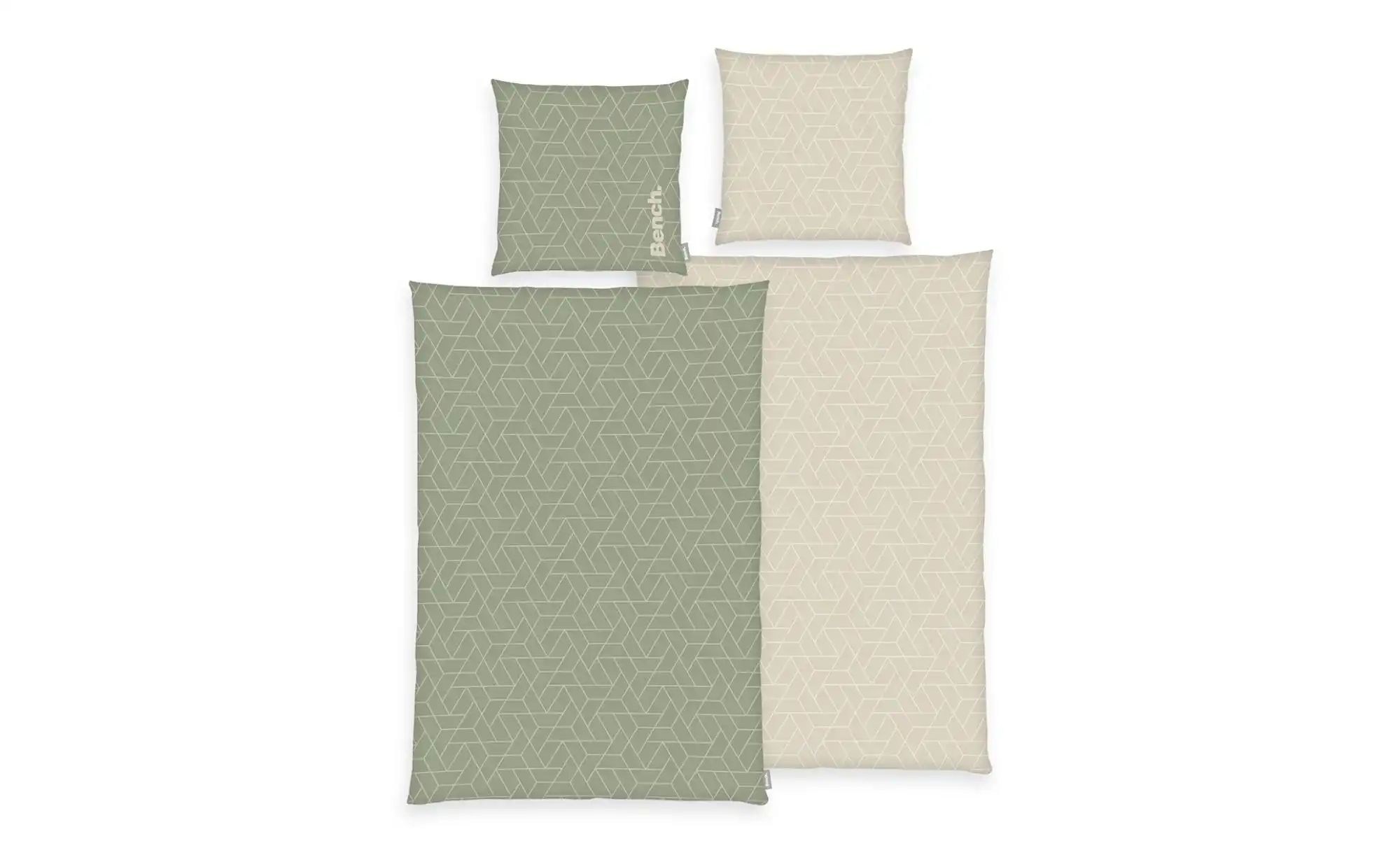 Bettwäsche-Set Bench   ¦ mehrfarbig ¦ Maße (cm): B: 155 H: 1 Bettwaren > Be günstig online kaufen